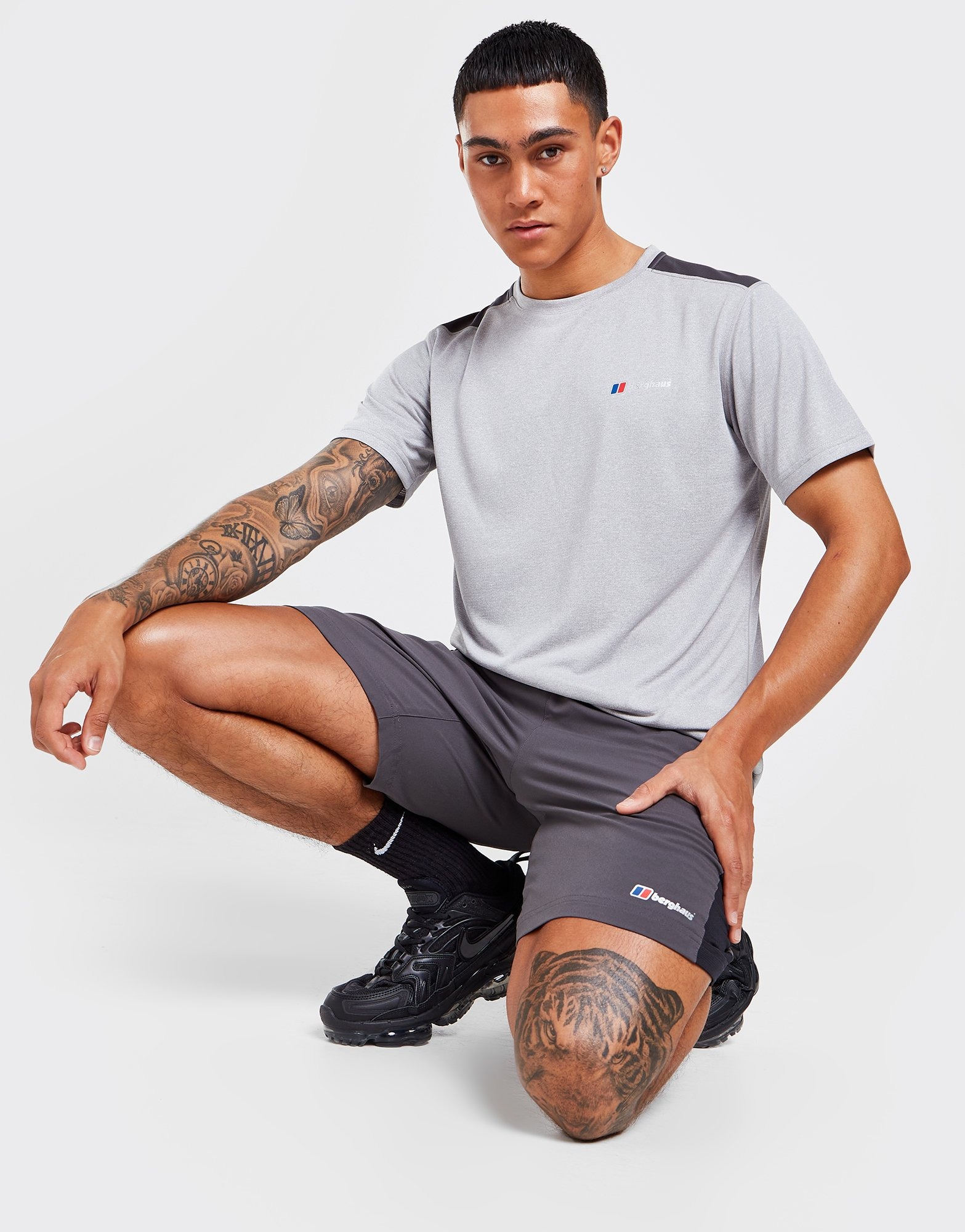 Berghaus Woven Shorts Herren Grau JD Sports Österreich