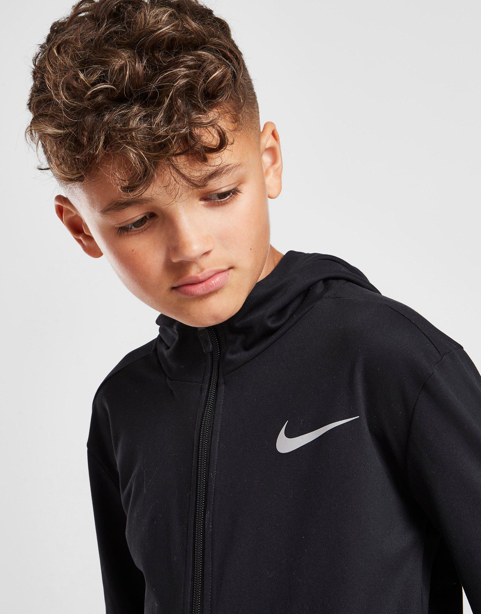 Nike Poly Performance Full-Zip Hoodie Junior