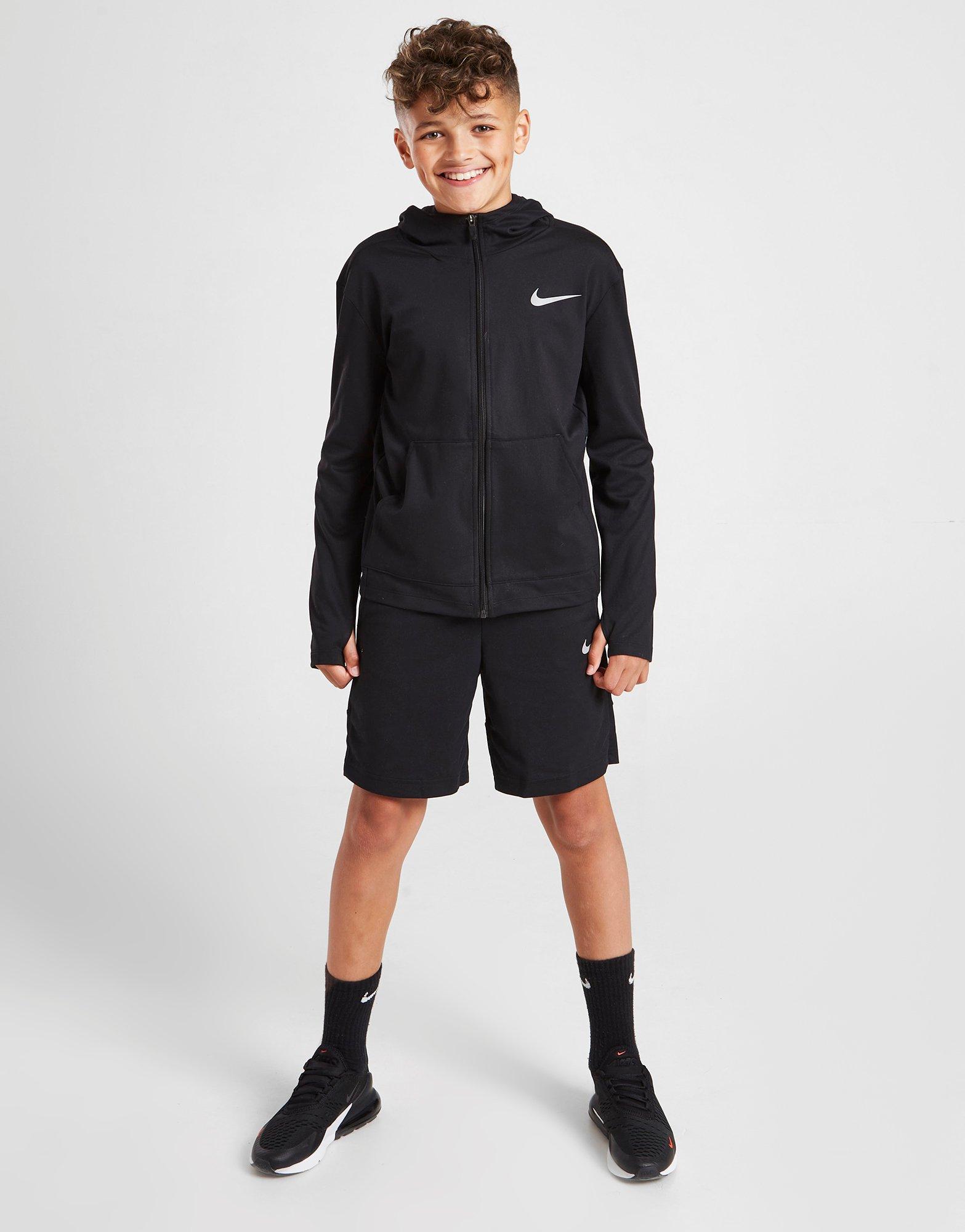 Nike Poly Performance Full-Zip Hoodie Junior