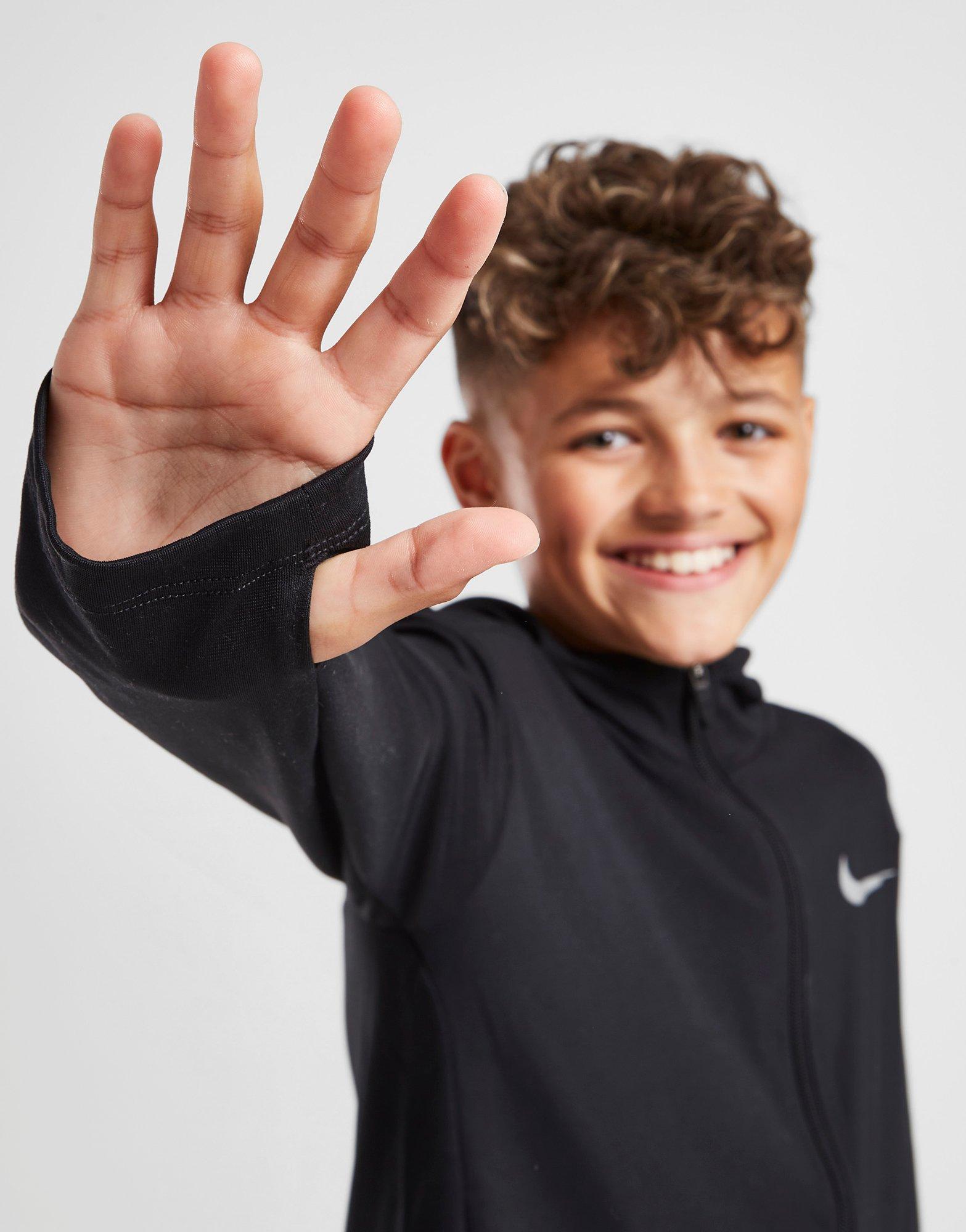 Nike Poly Performance Full-Zip Hoodie Junior