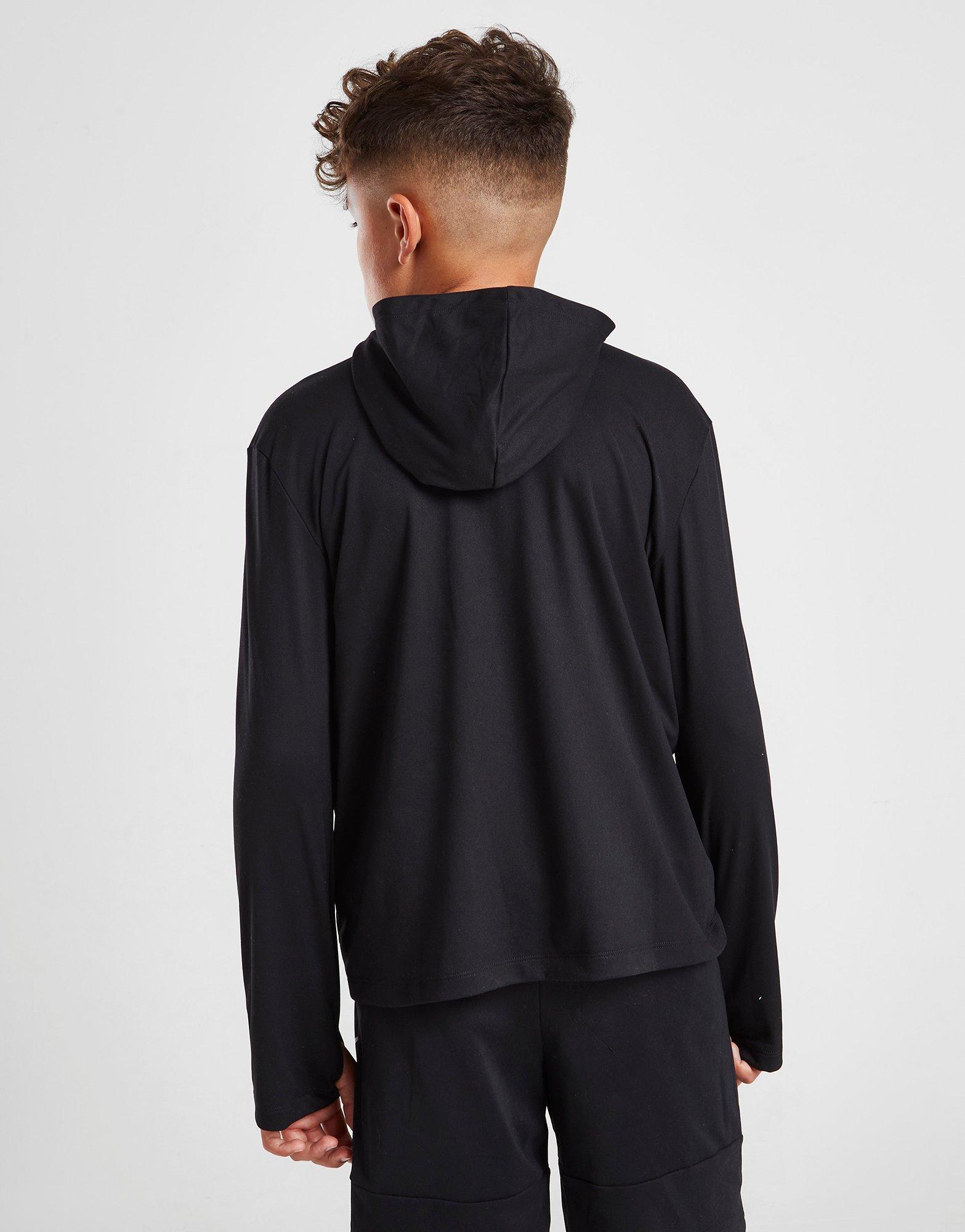Nike Poly Performance Full-Zip Hoodie Junior