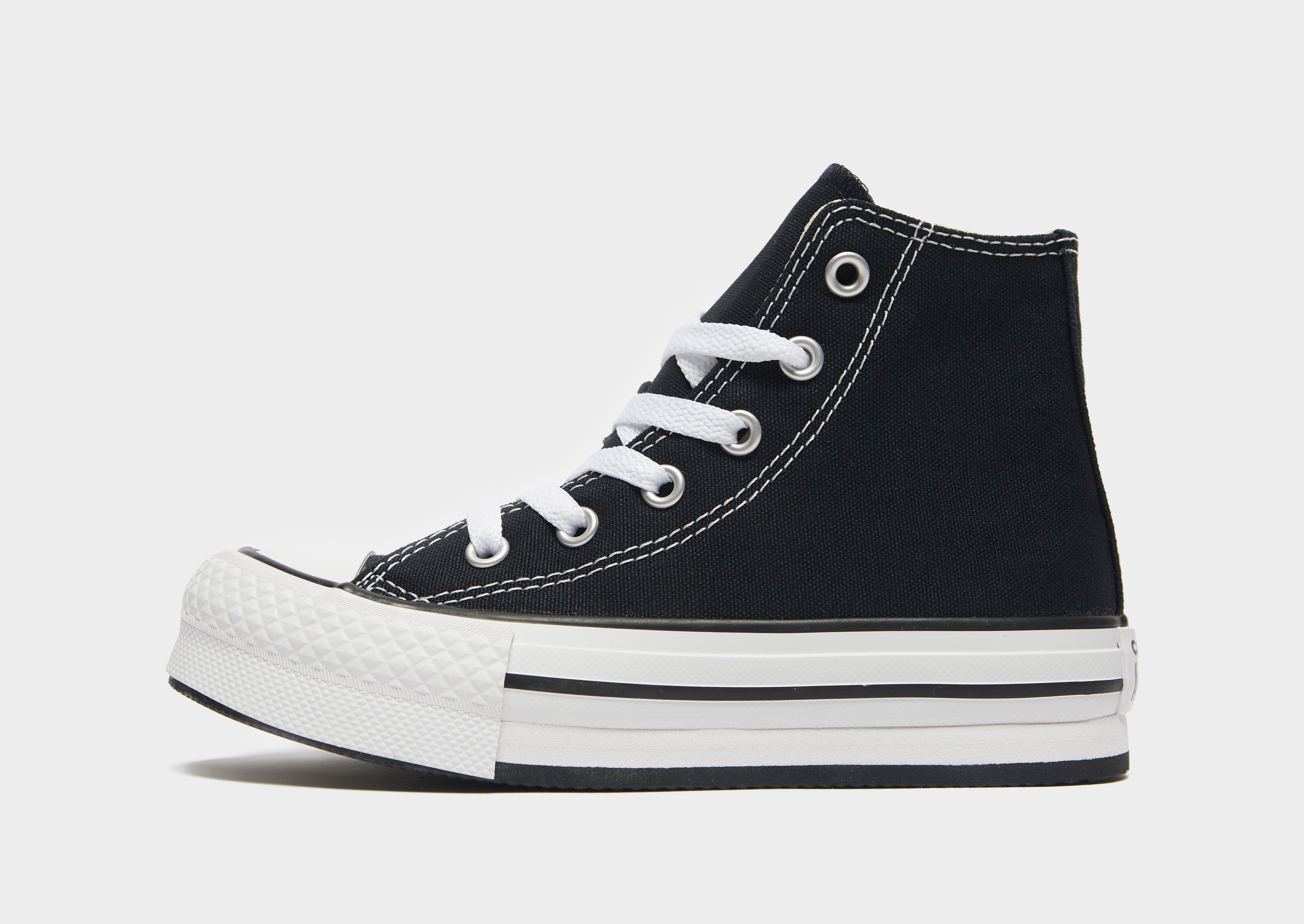 High platform outlet converse