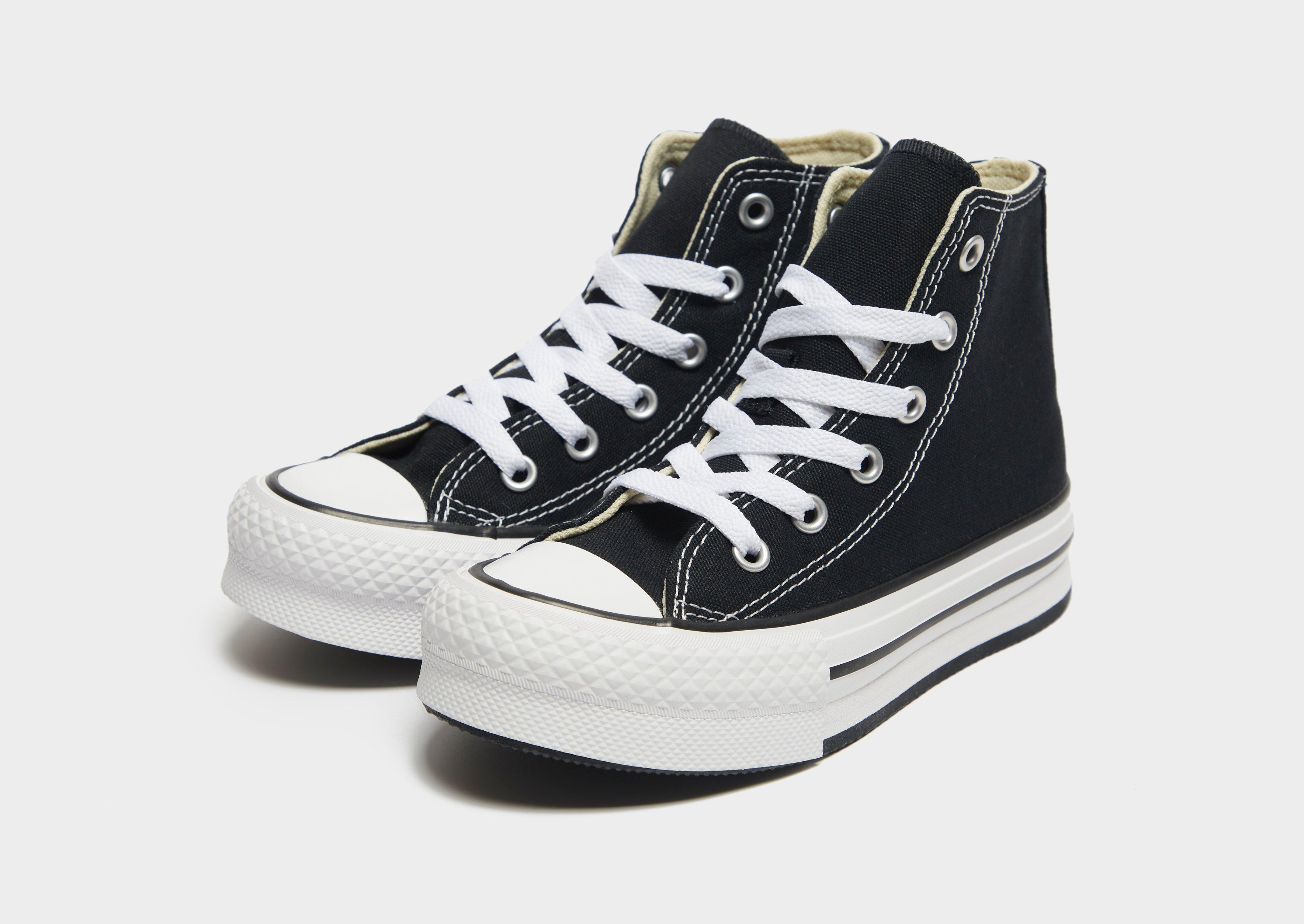 Converse haute store enfant noir