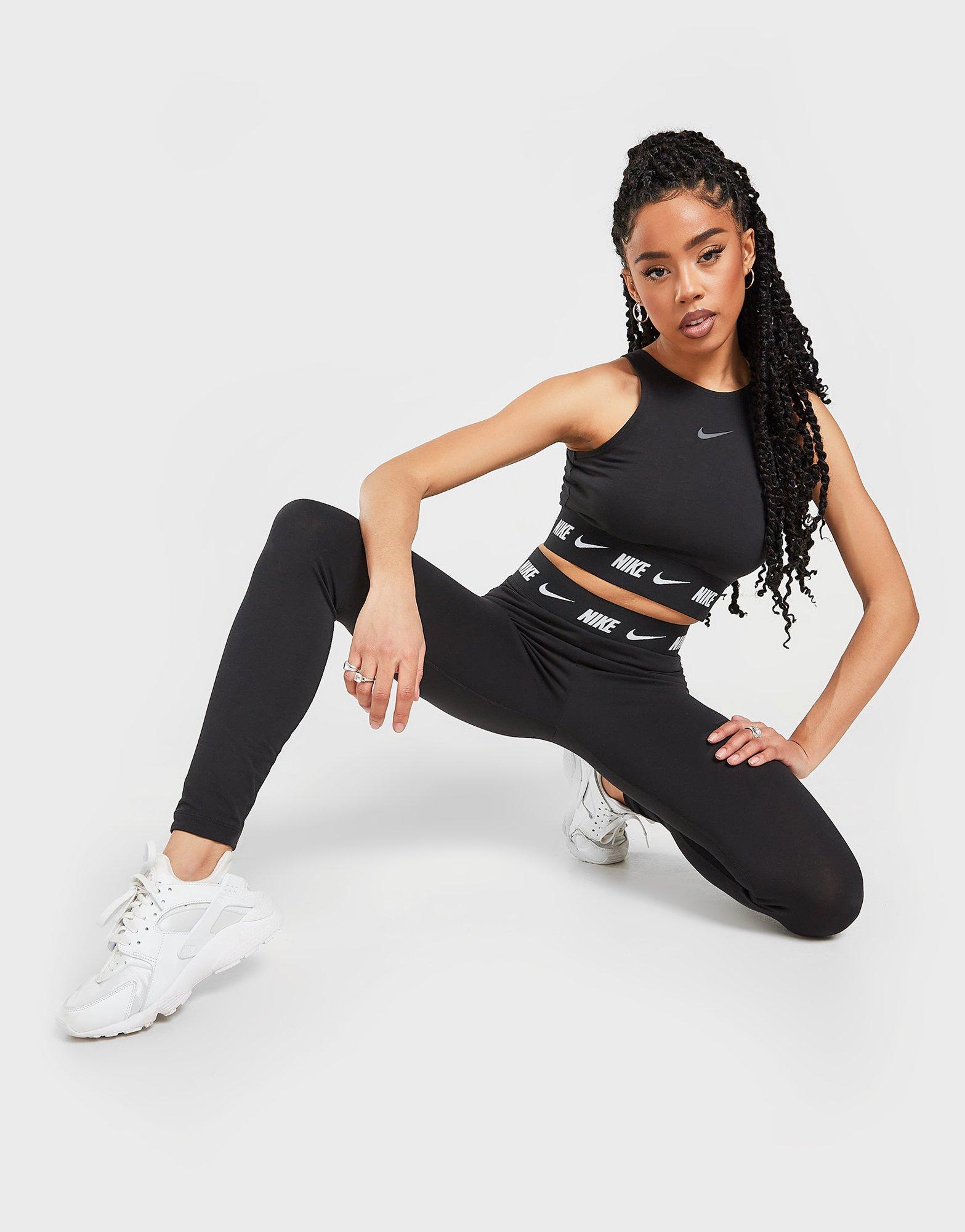 Nike High Waisted Logo Leggings