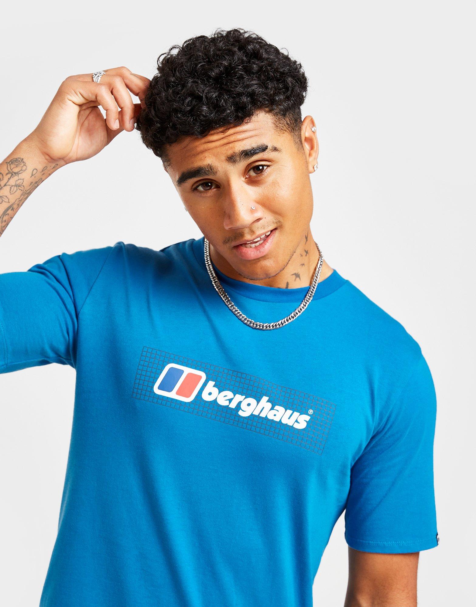 Berghaus Grid Logo T-Shirt