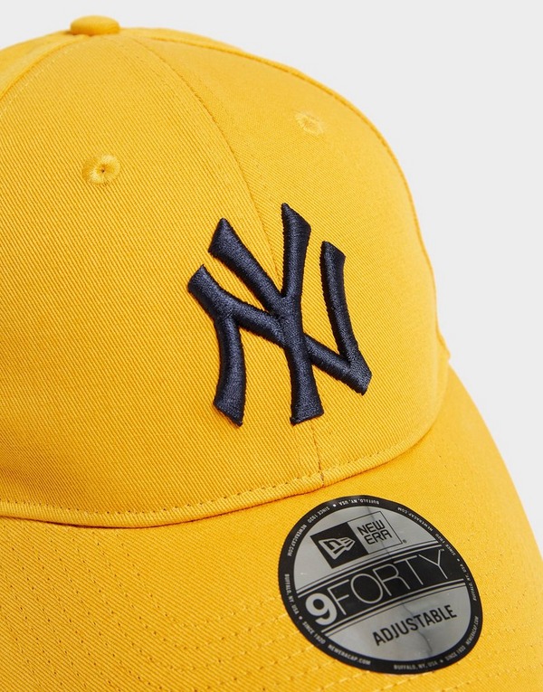 Yellow New Era Mlb 9forty New York Yankees Cap Jd Sports