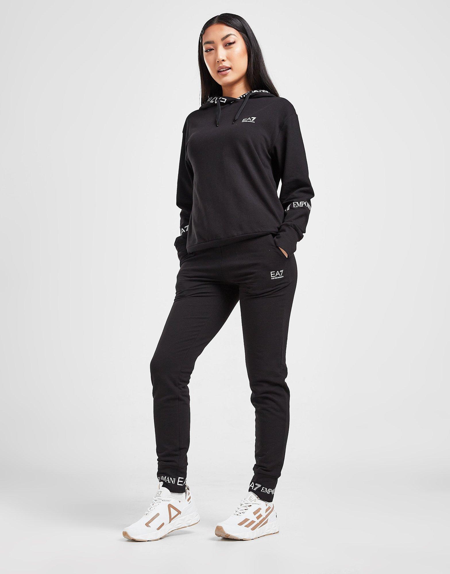 Emporio Armani EA7 Tape Overhead Tracksuit