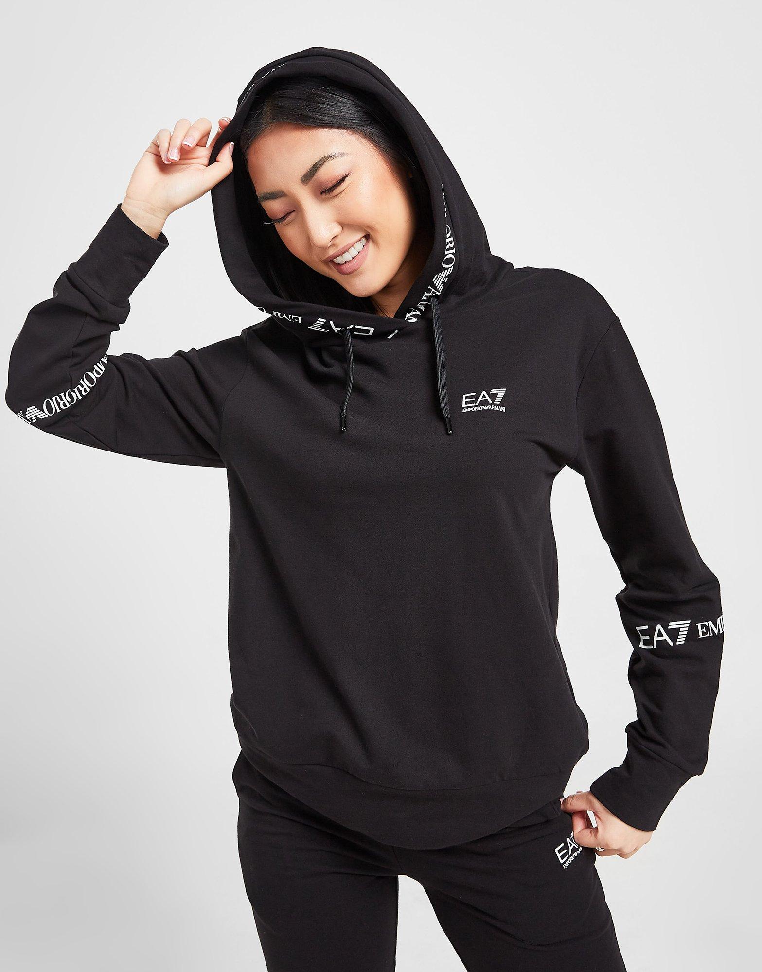 Emporio Armani EA7 Tape Overhead Tracksuit