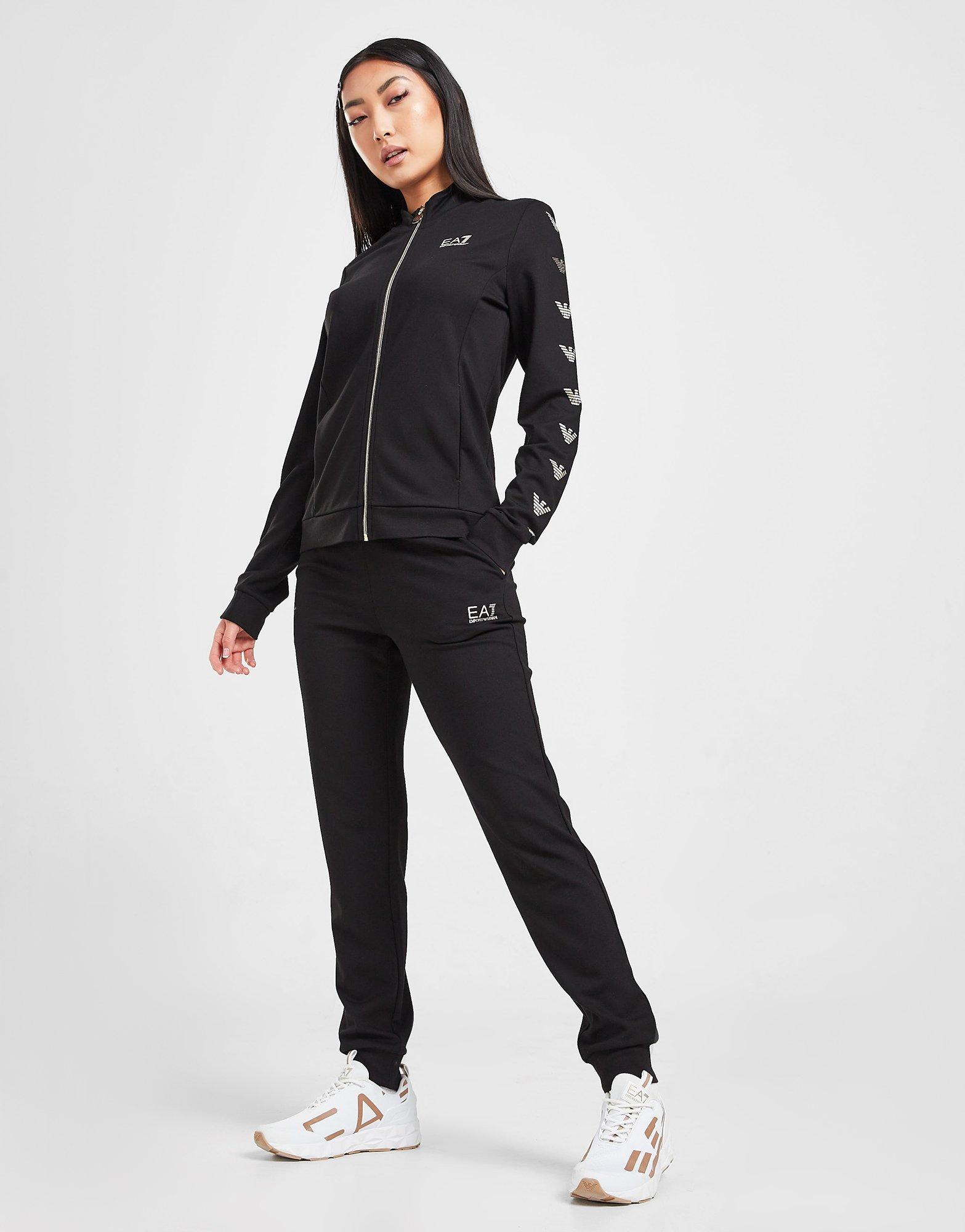 Emporio Armani EA7 Repeat Eagle Logo Tracksuit