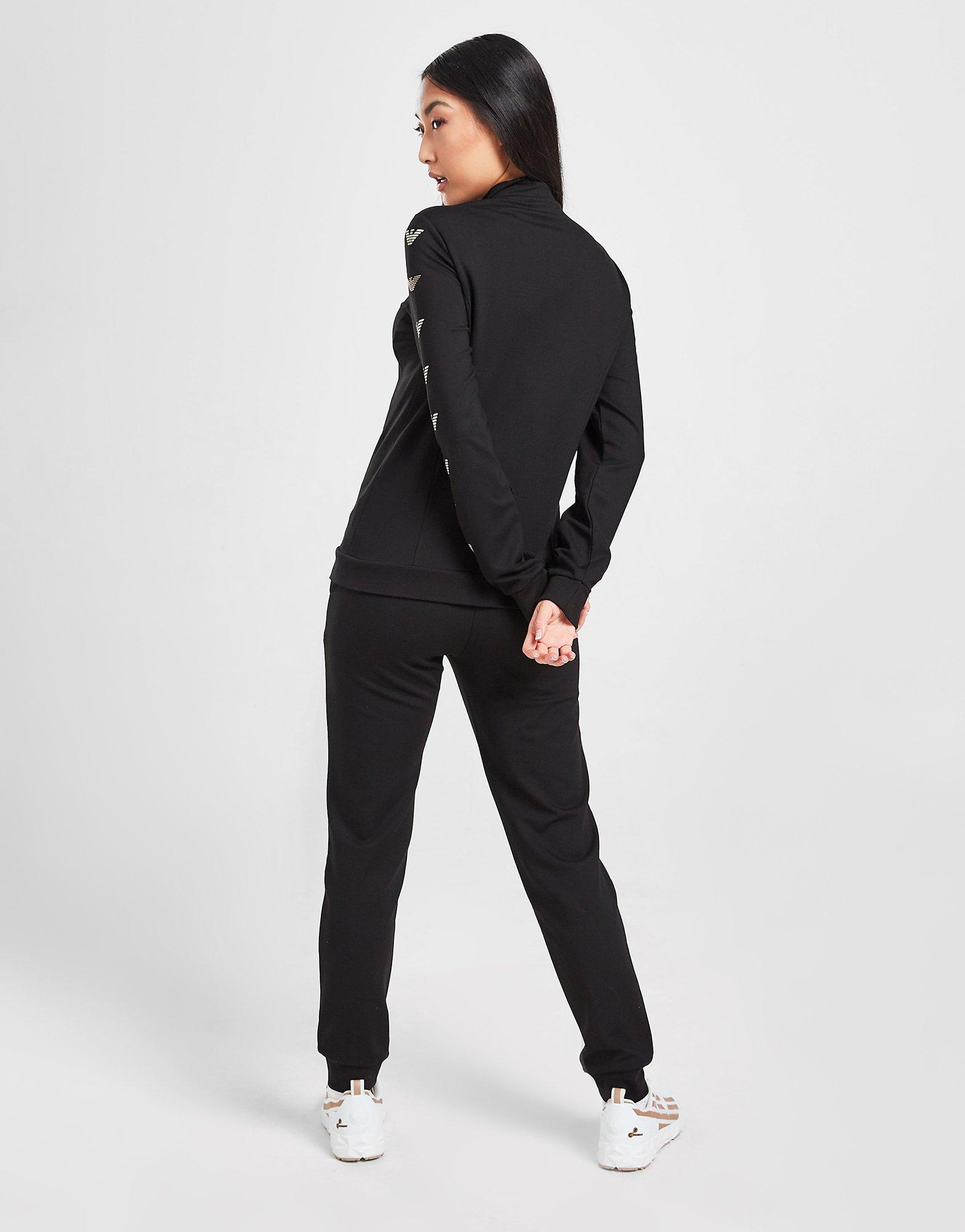 Emporio Armani EA7 Repeat Eagle Logo Tracksuit