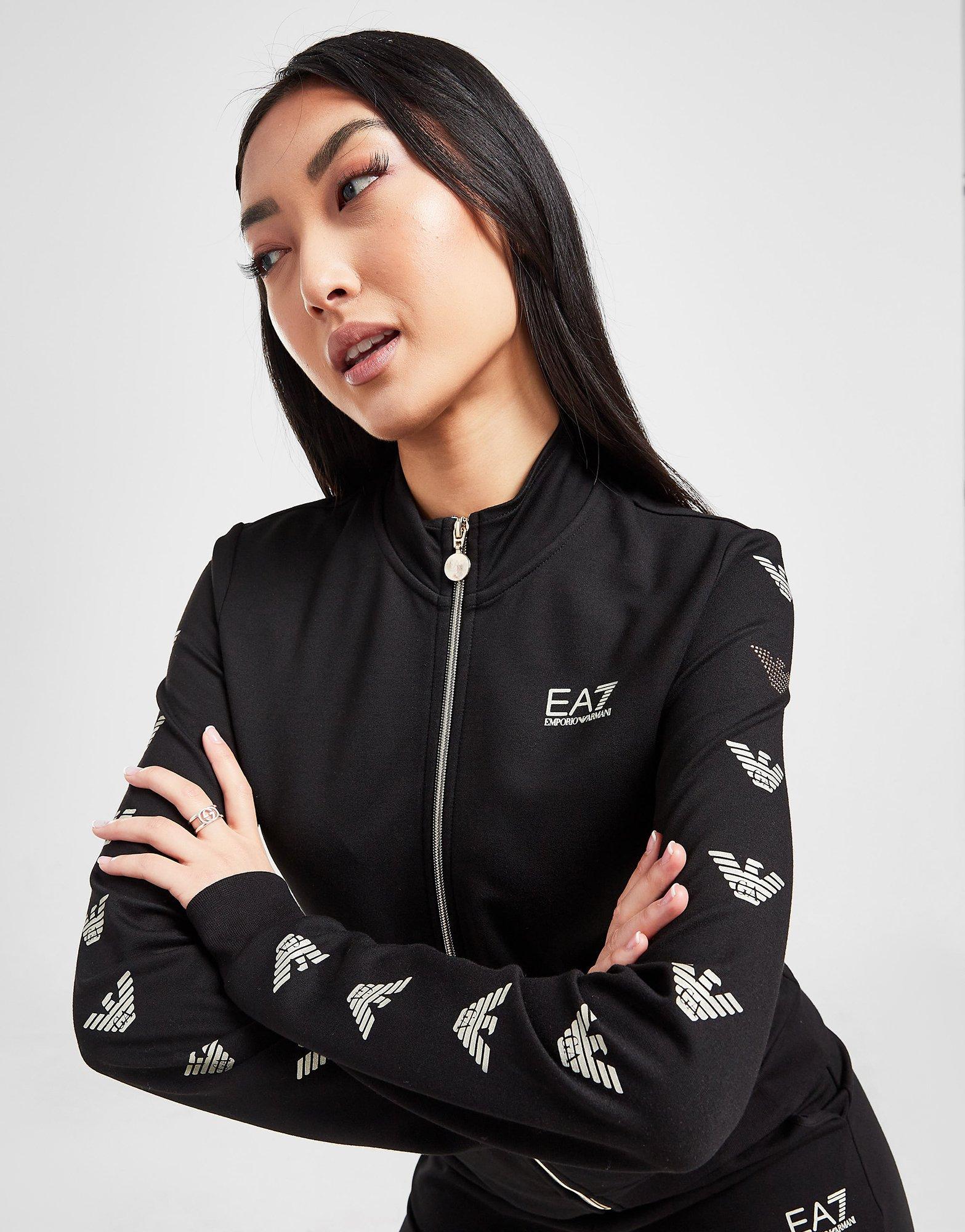 Emporio Armani EA7 Repeat Eagle Logo Tracksuit