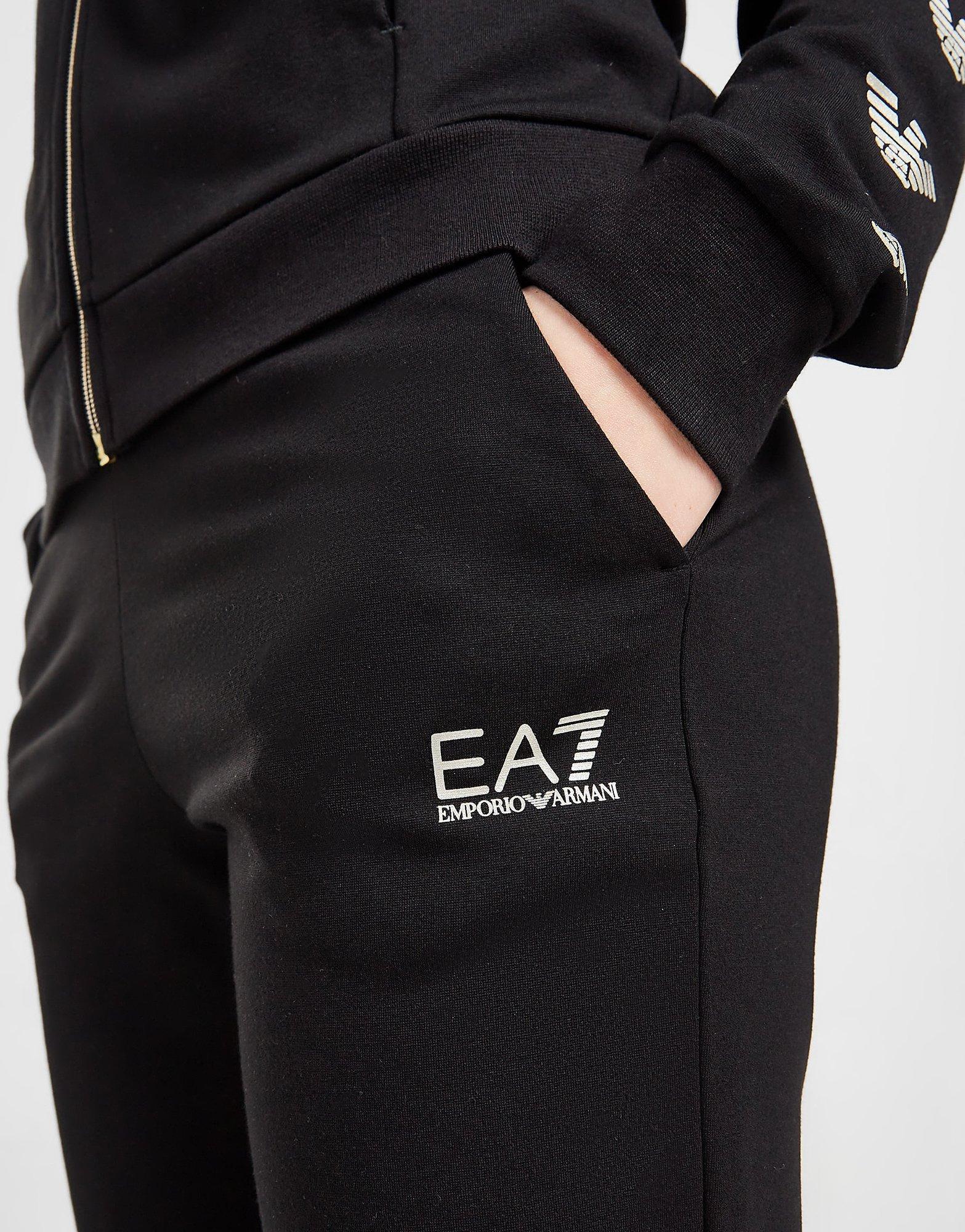Emporio Armani EA7 Repeat Eagle Logo Tracksuit