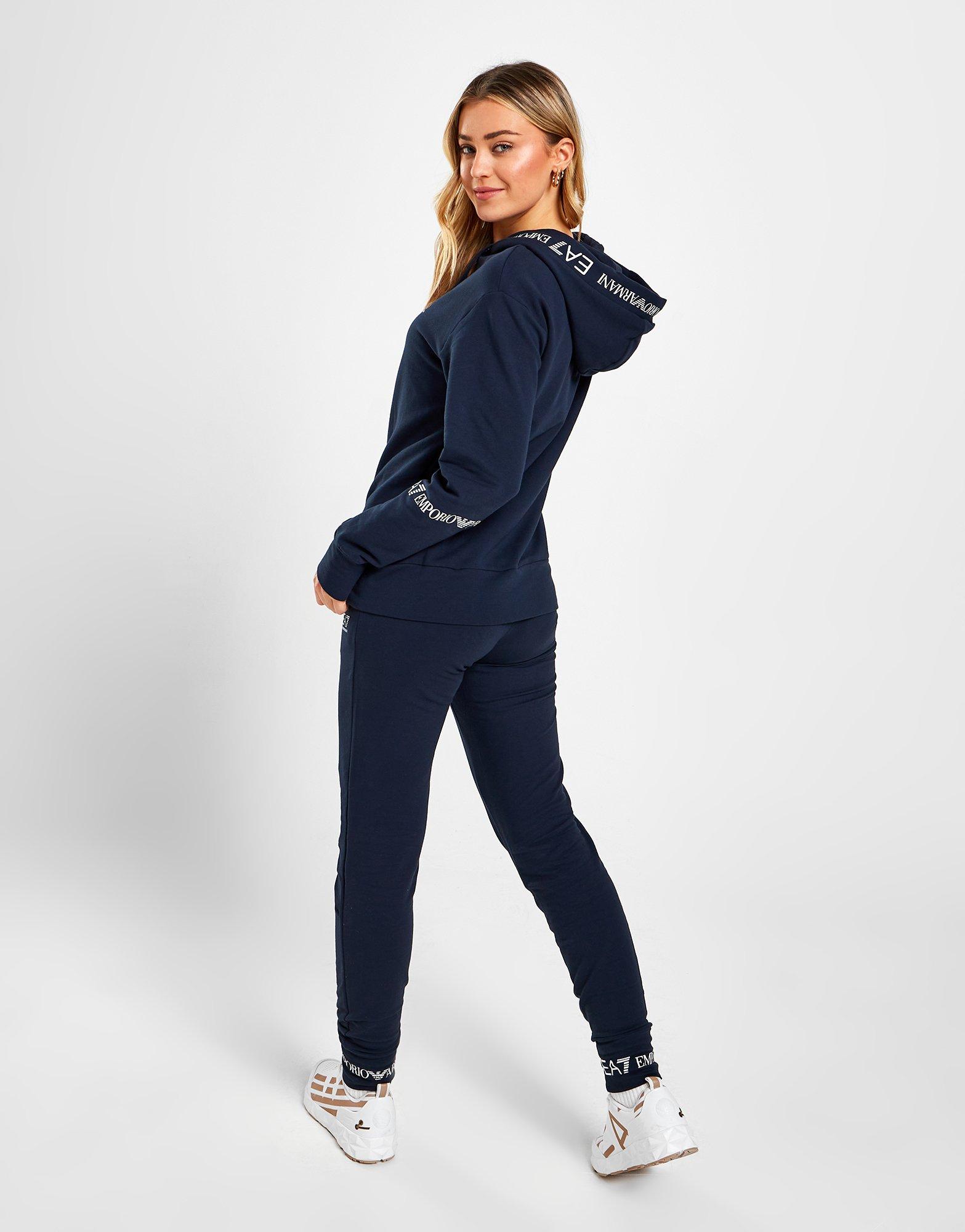 Emporio Armani EA7 Tape Overhead Tracksuit
