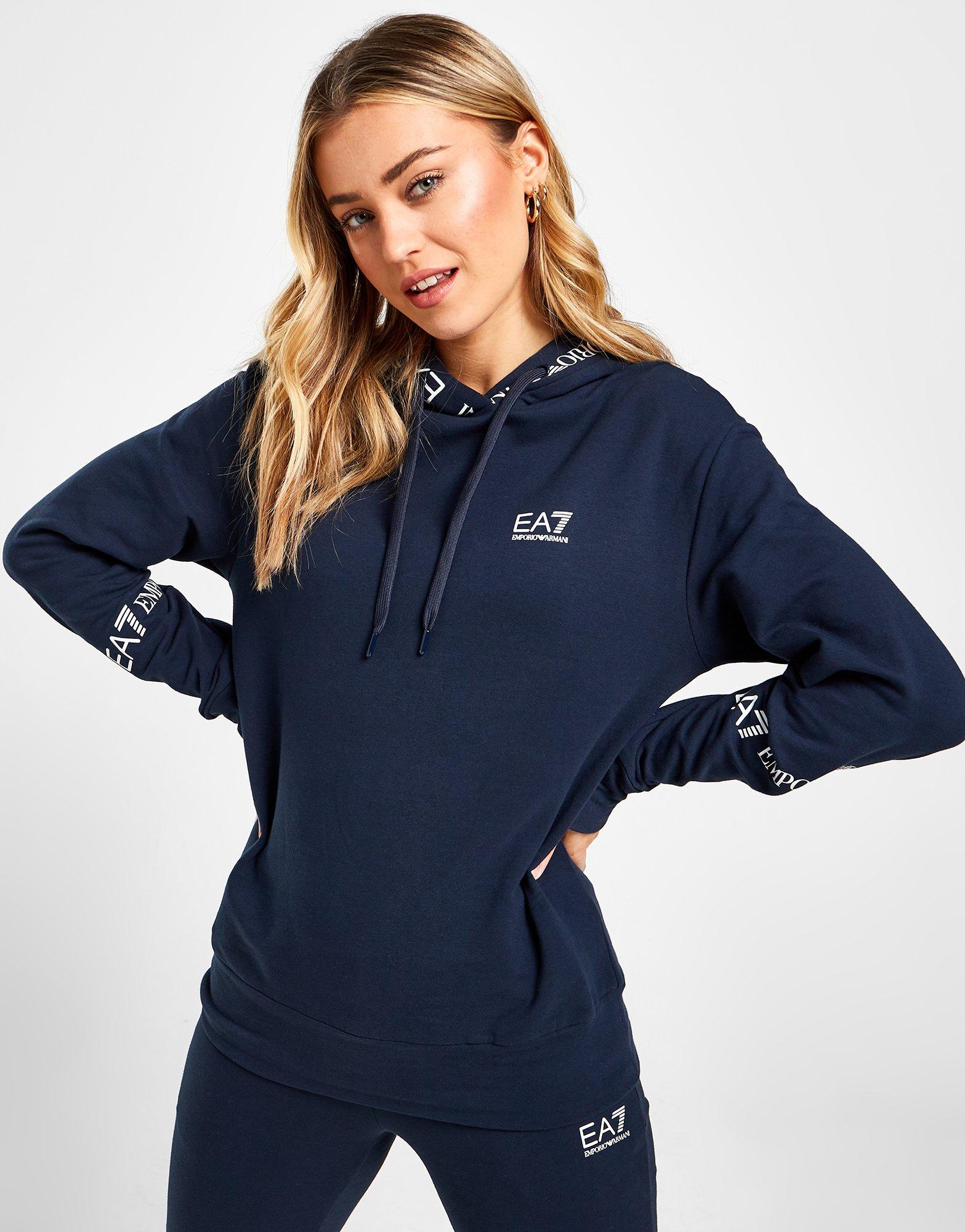 Emporio Armani EA7 Tape Overhead Tracksuit