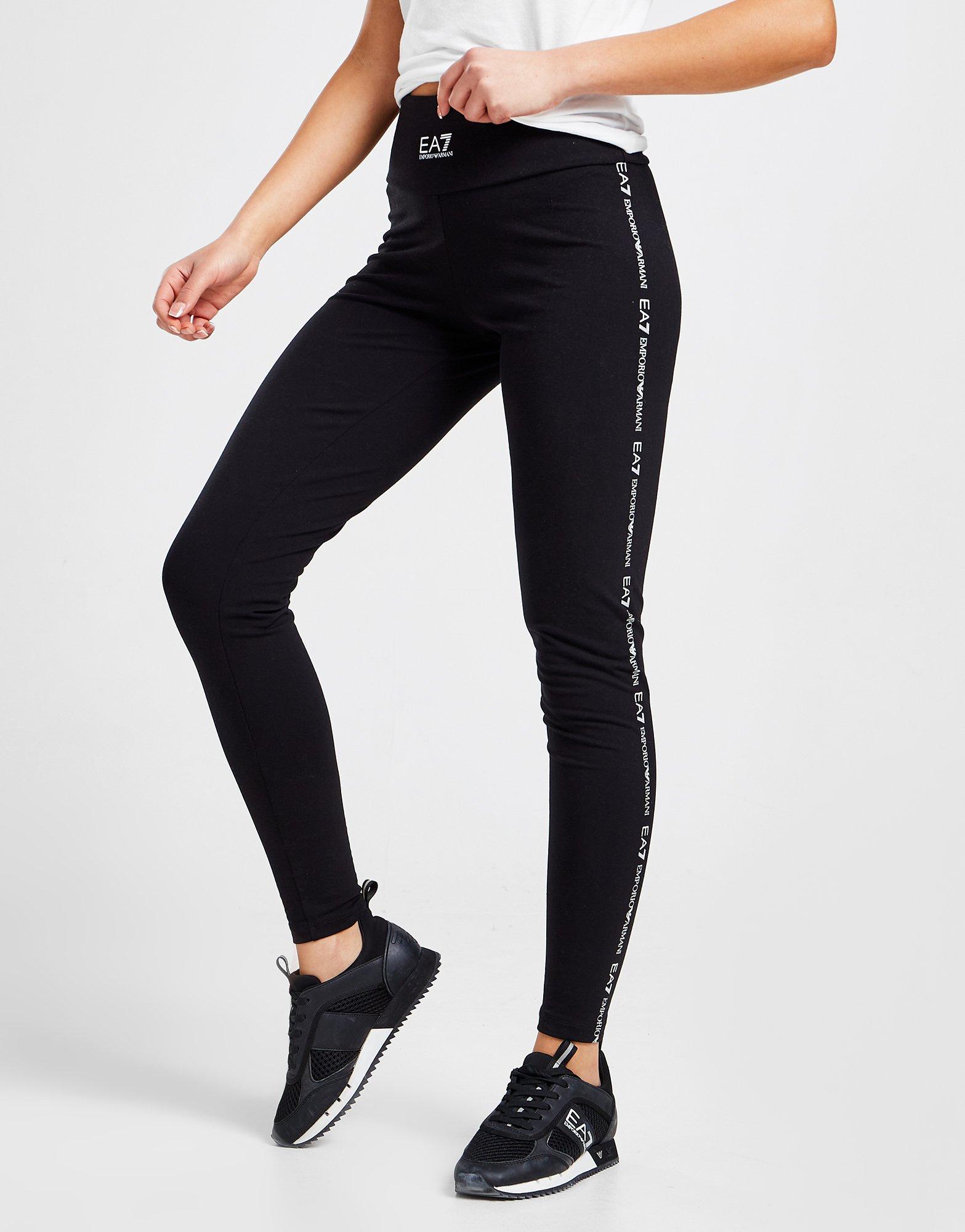 EA7 Emporio Armani Mallas High Waisted Tape