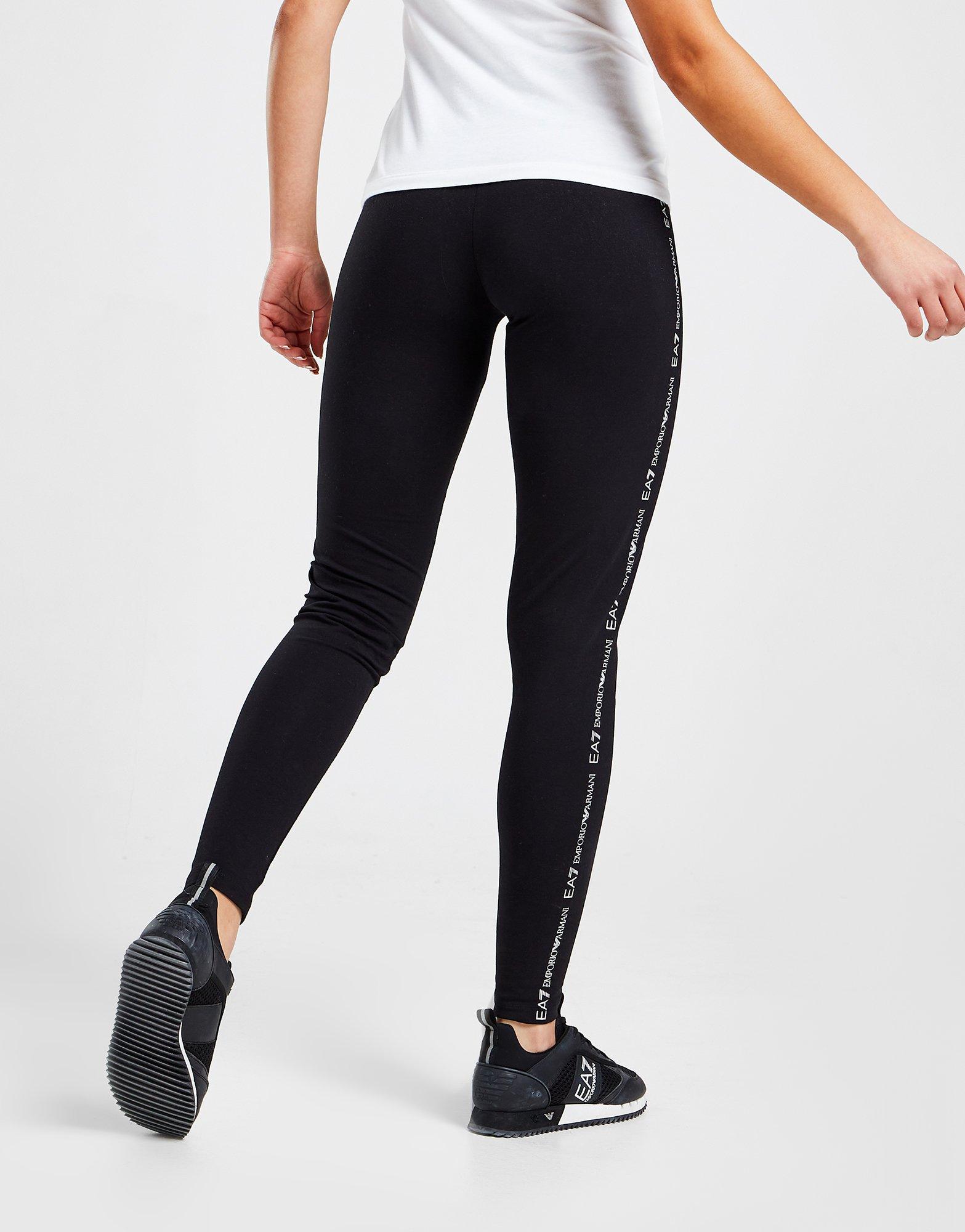 EA7 Emporio Armani Mallas High Waisted Tape