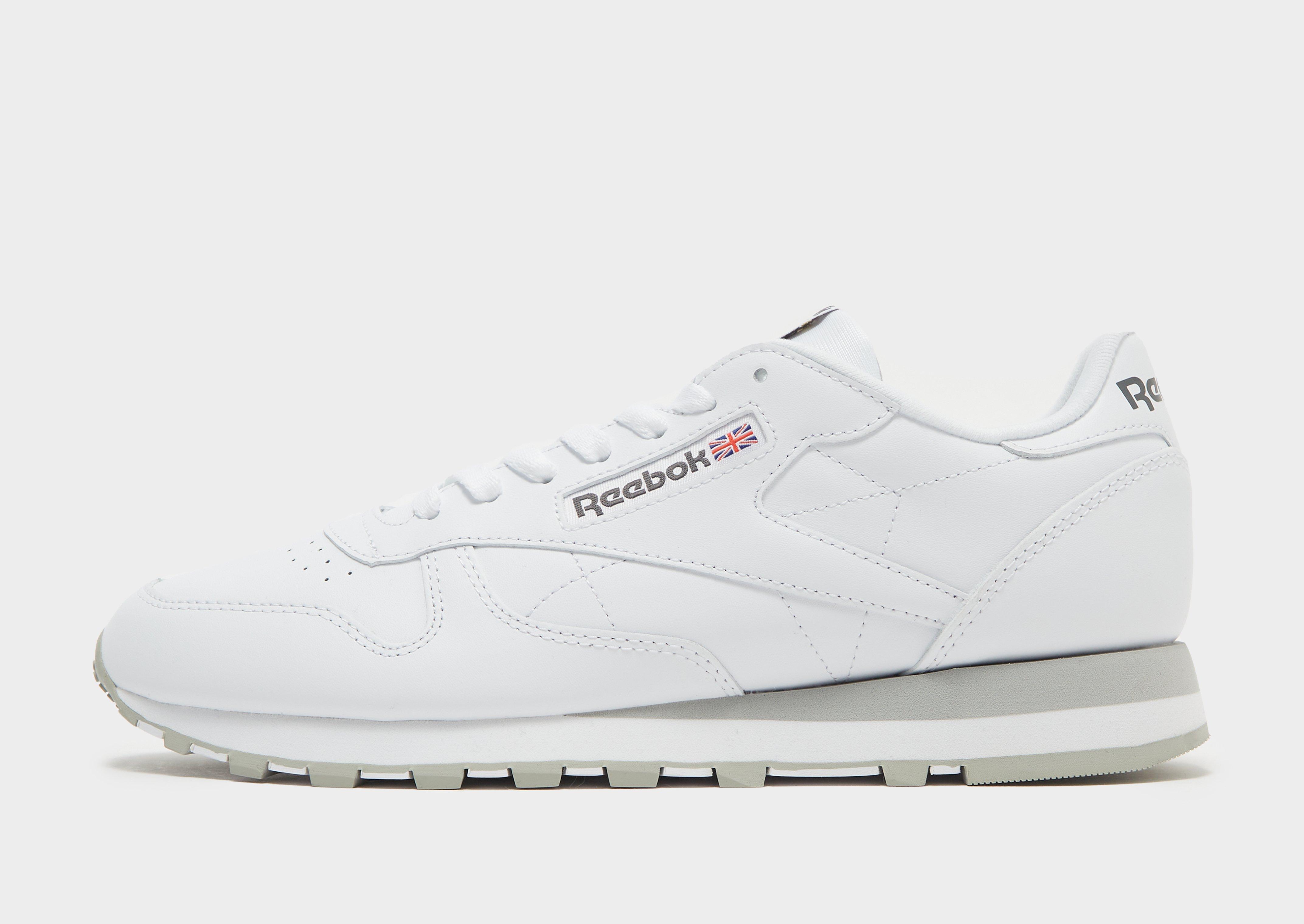 Reebook on sale classic white