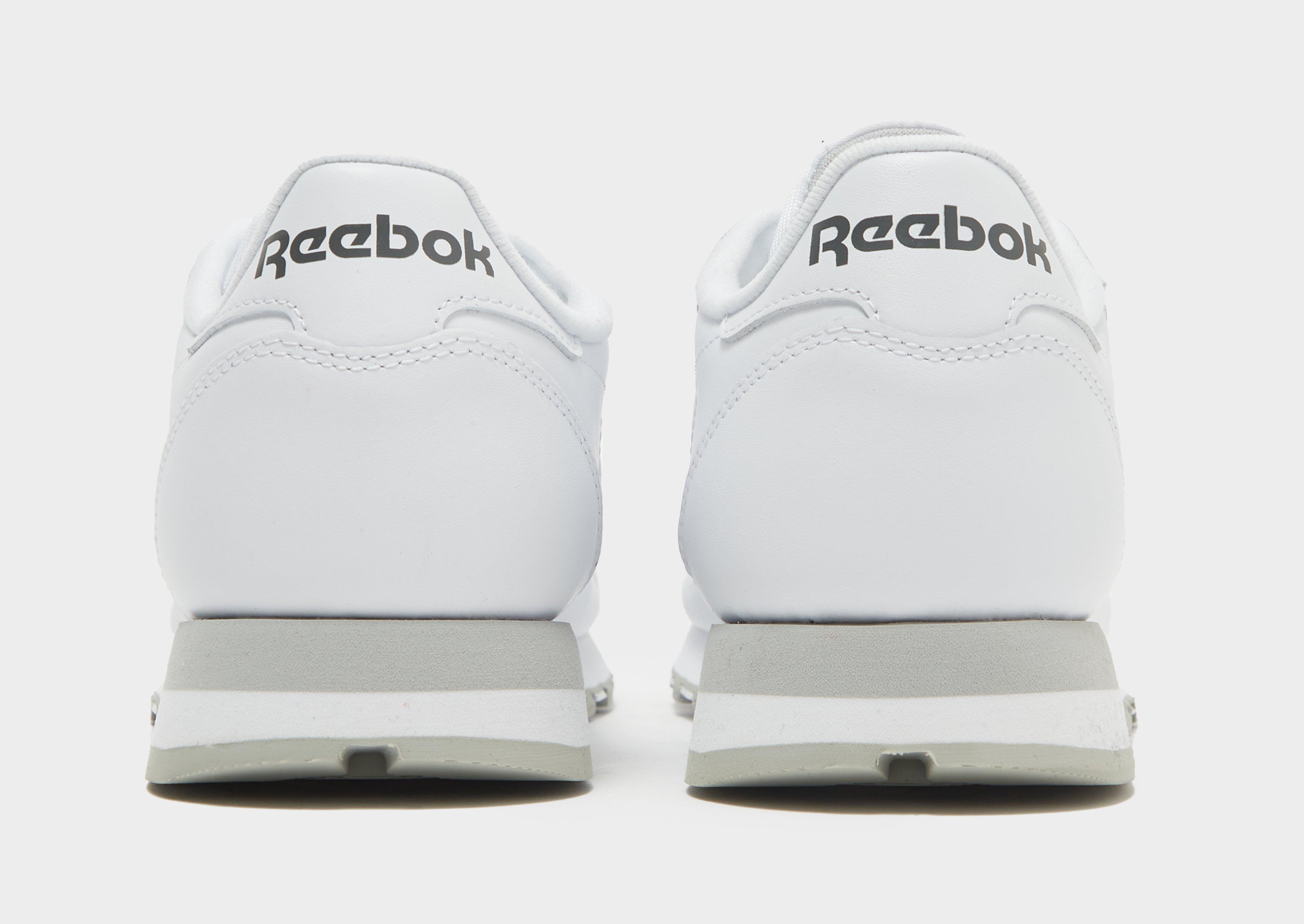 White Reebok Classic Leather - JD Sports Global