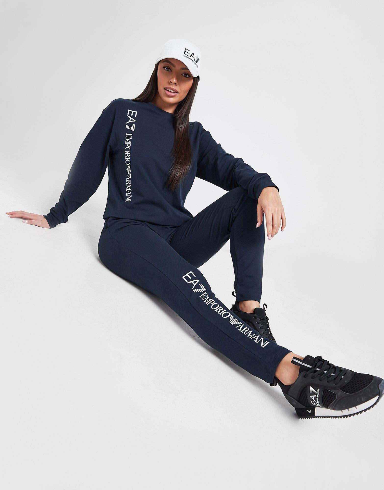 Emporio armani shop tracksuit jd