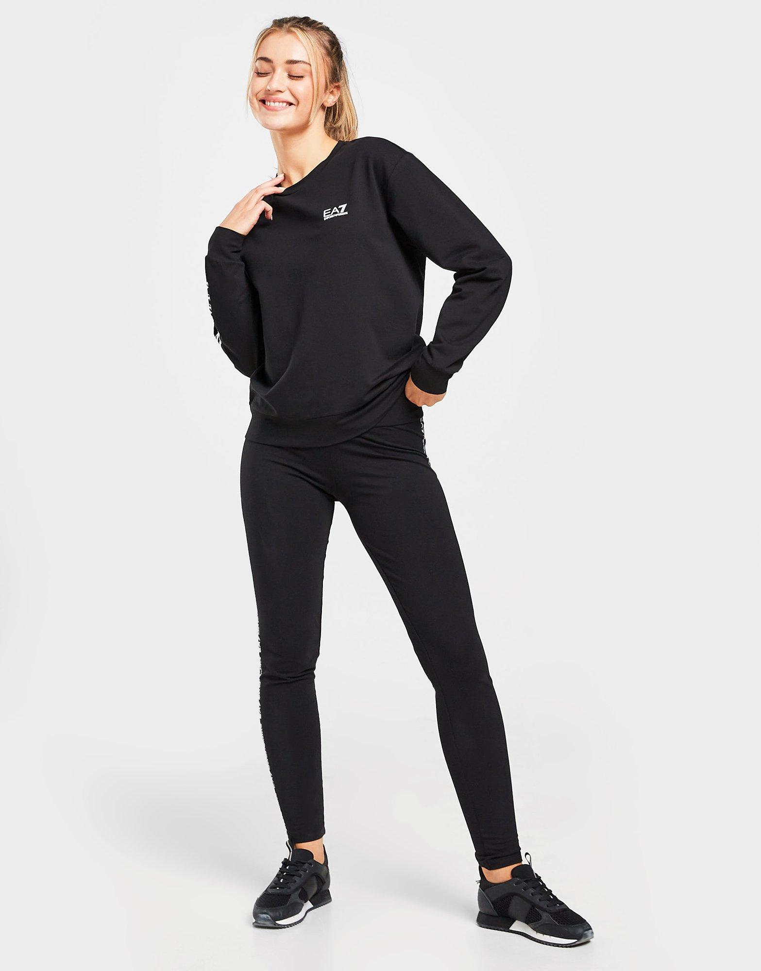 Emporio Armani EA7 Sleve Logo Crew Sweatshirt