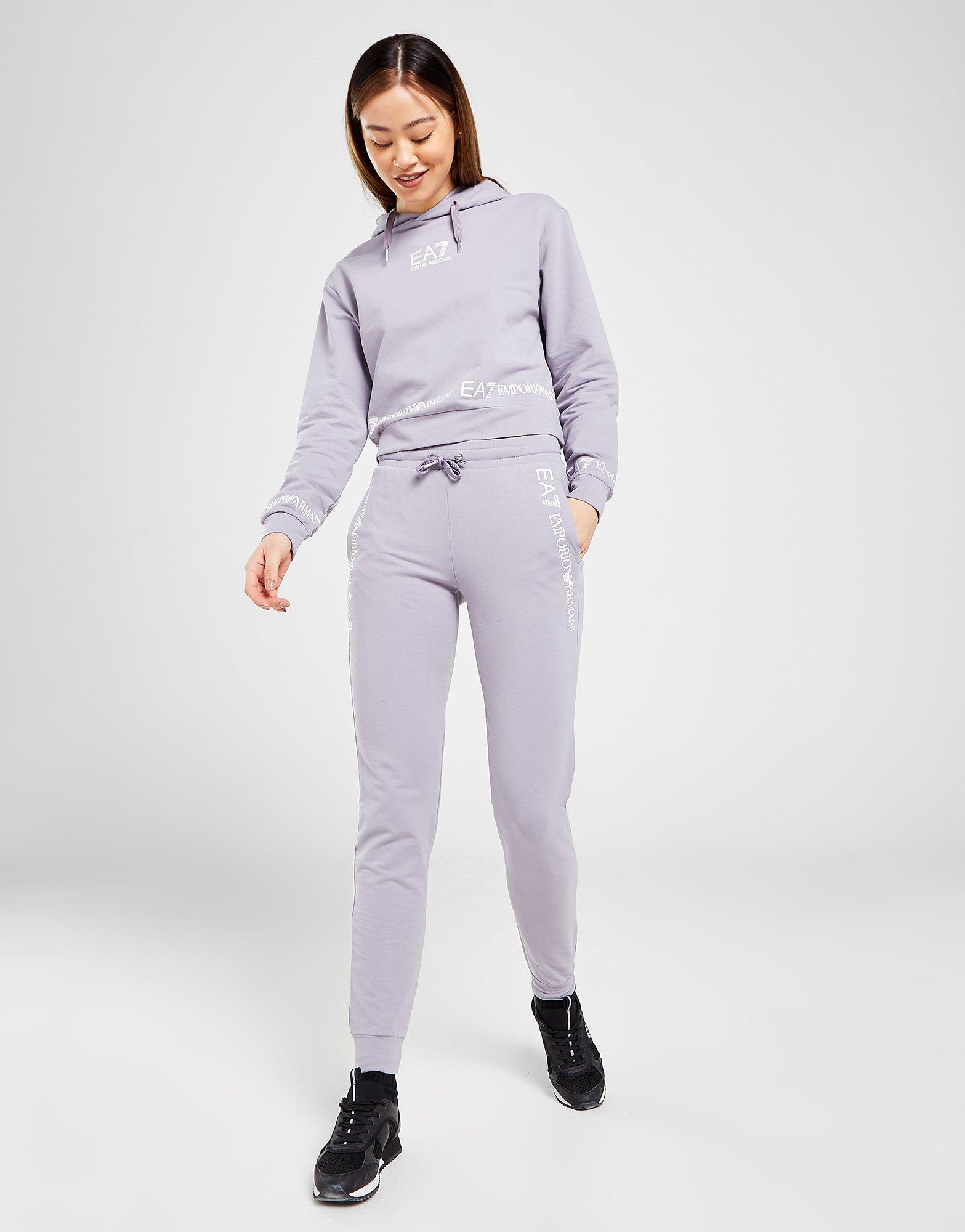 EA7 Emporio Armani Tape Fleece Joggers