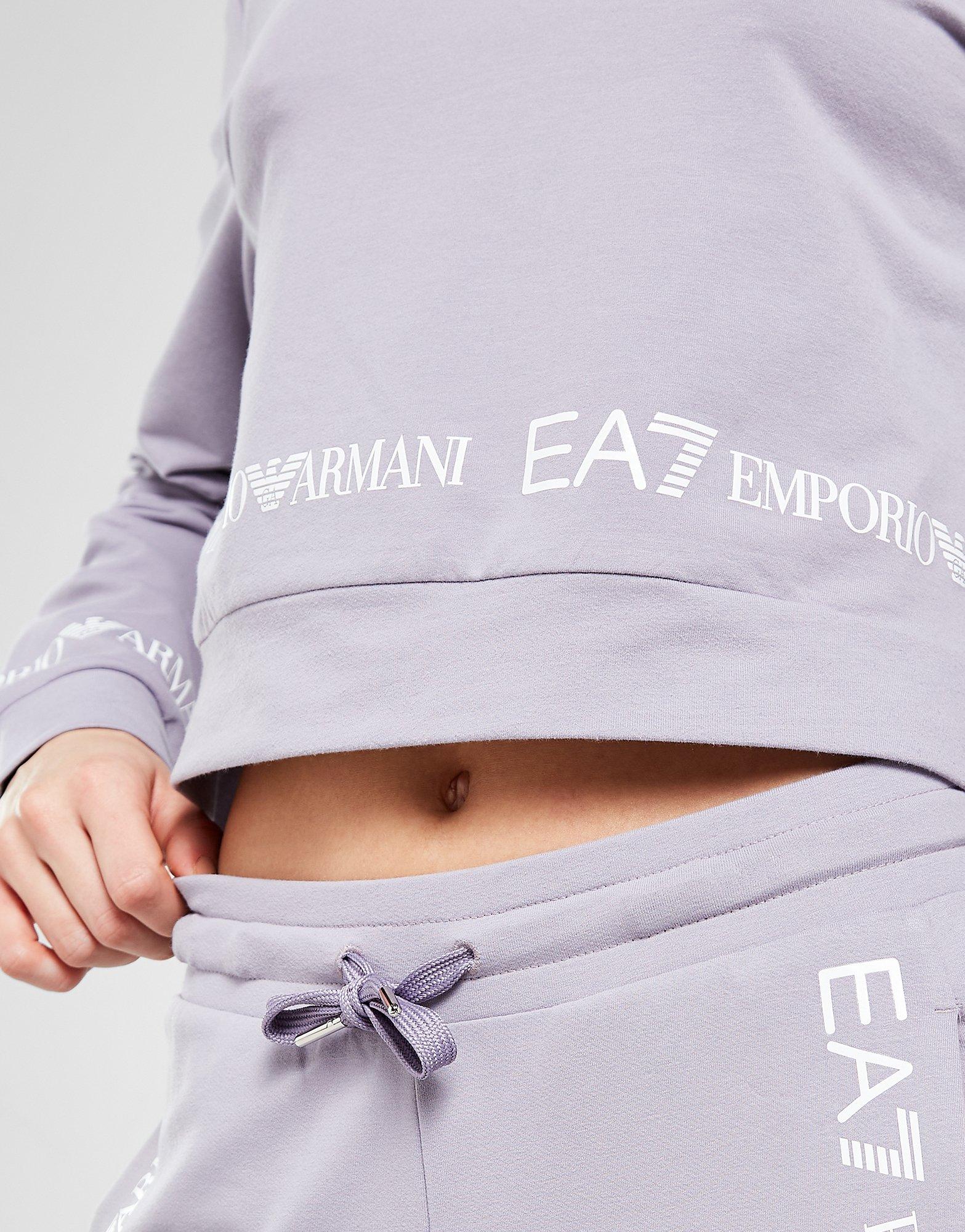EA7 Emporio Armani Tape Fleece Joggers