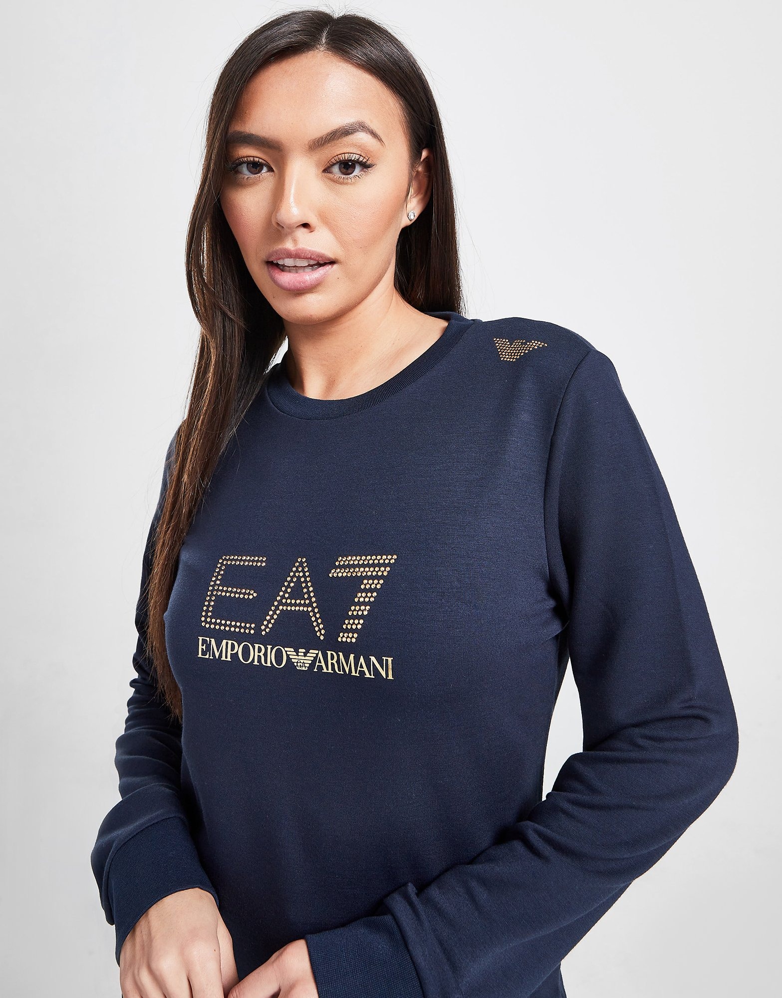 blauw-emporio-armani-ea7-stud-crew-sweatshirt-jd-sports