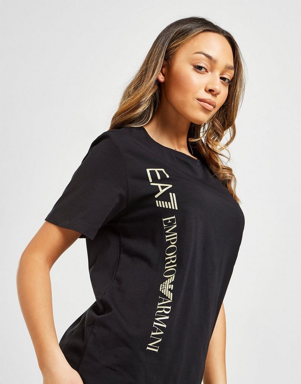 Emporio Armani EA7 Maxi Logo Boyfriend T-Shirt