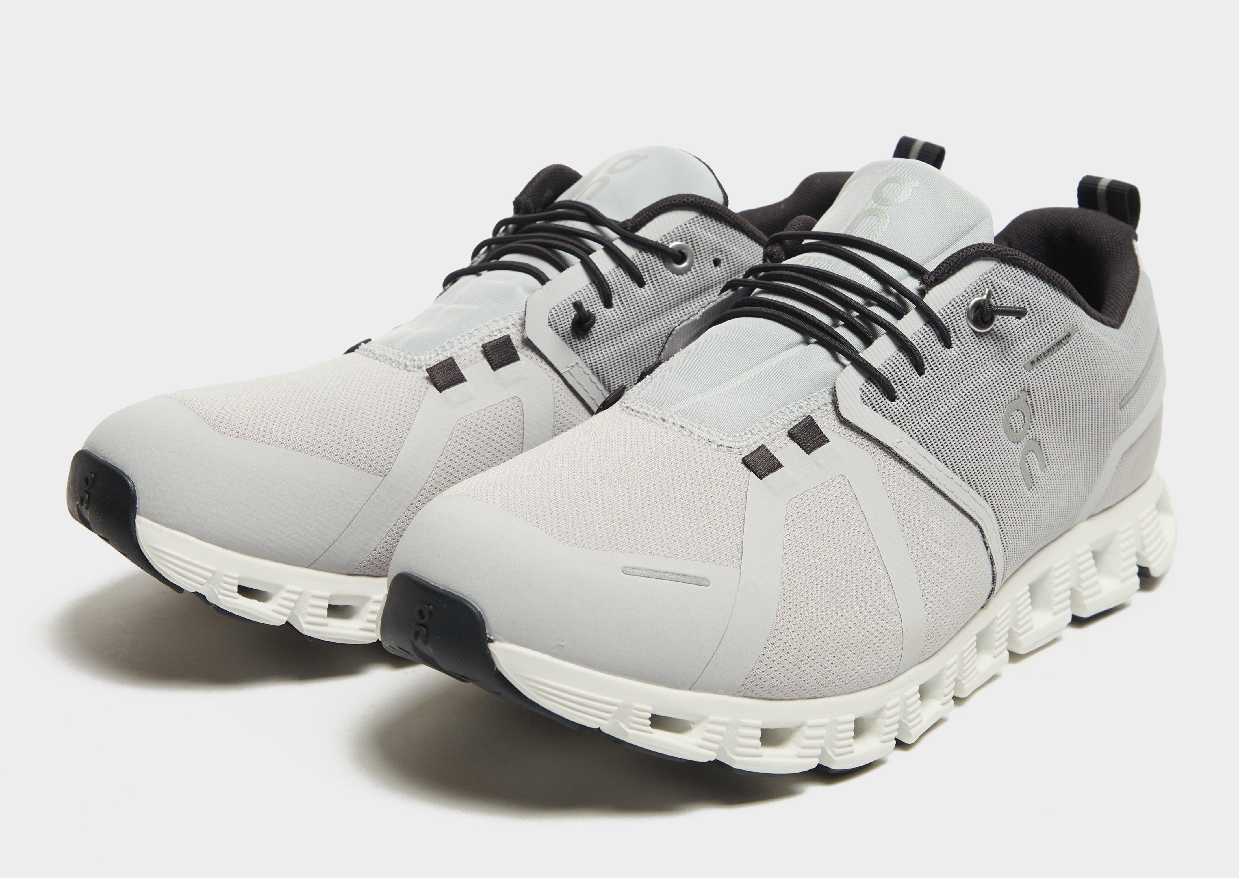 on cloud waterproof grey