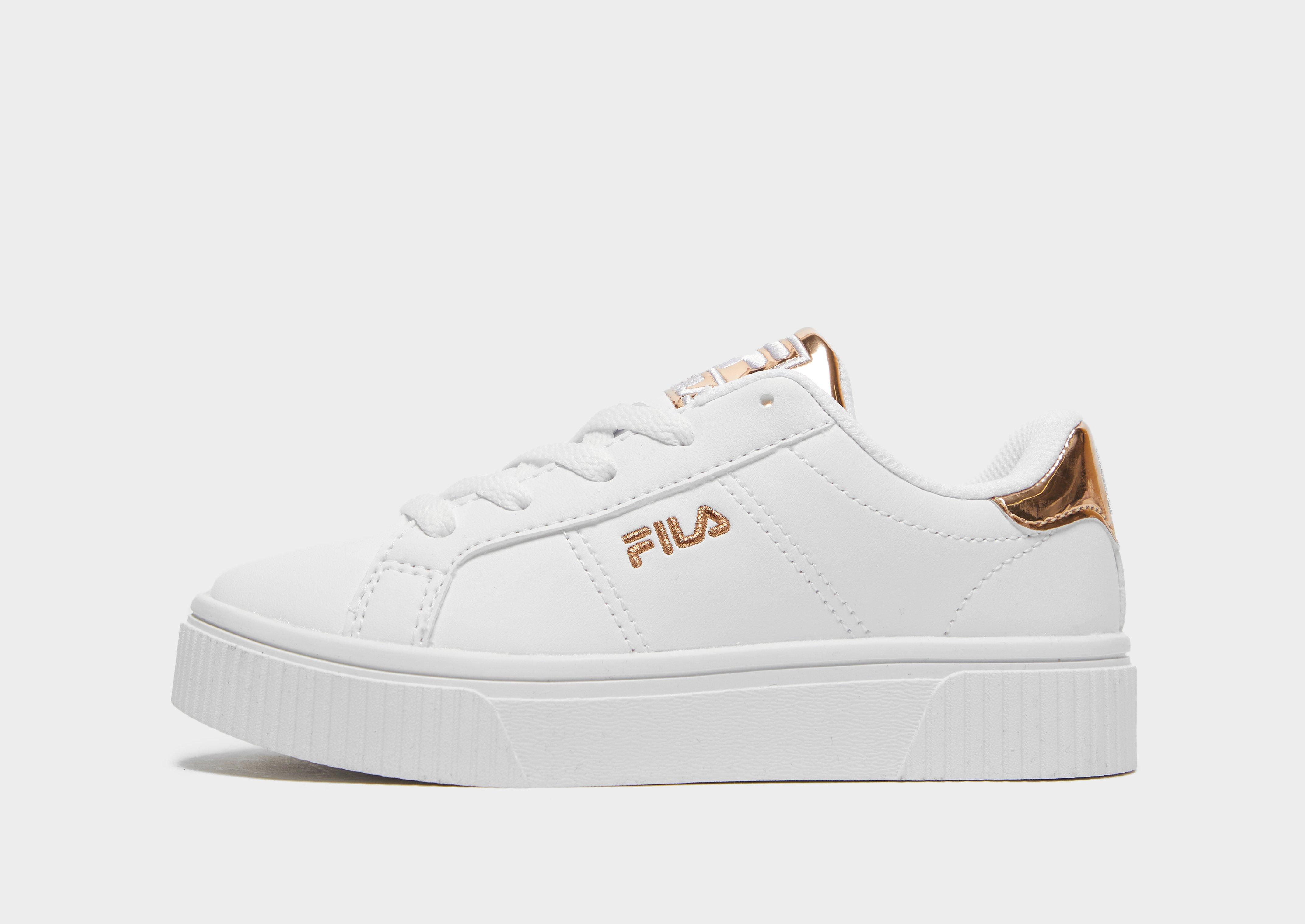 Fila white and hot sale rose gold