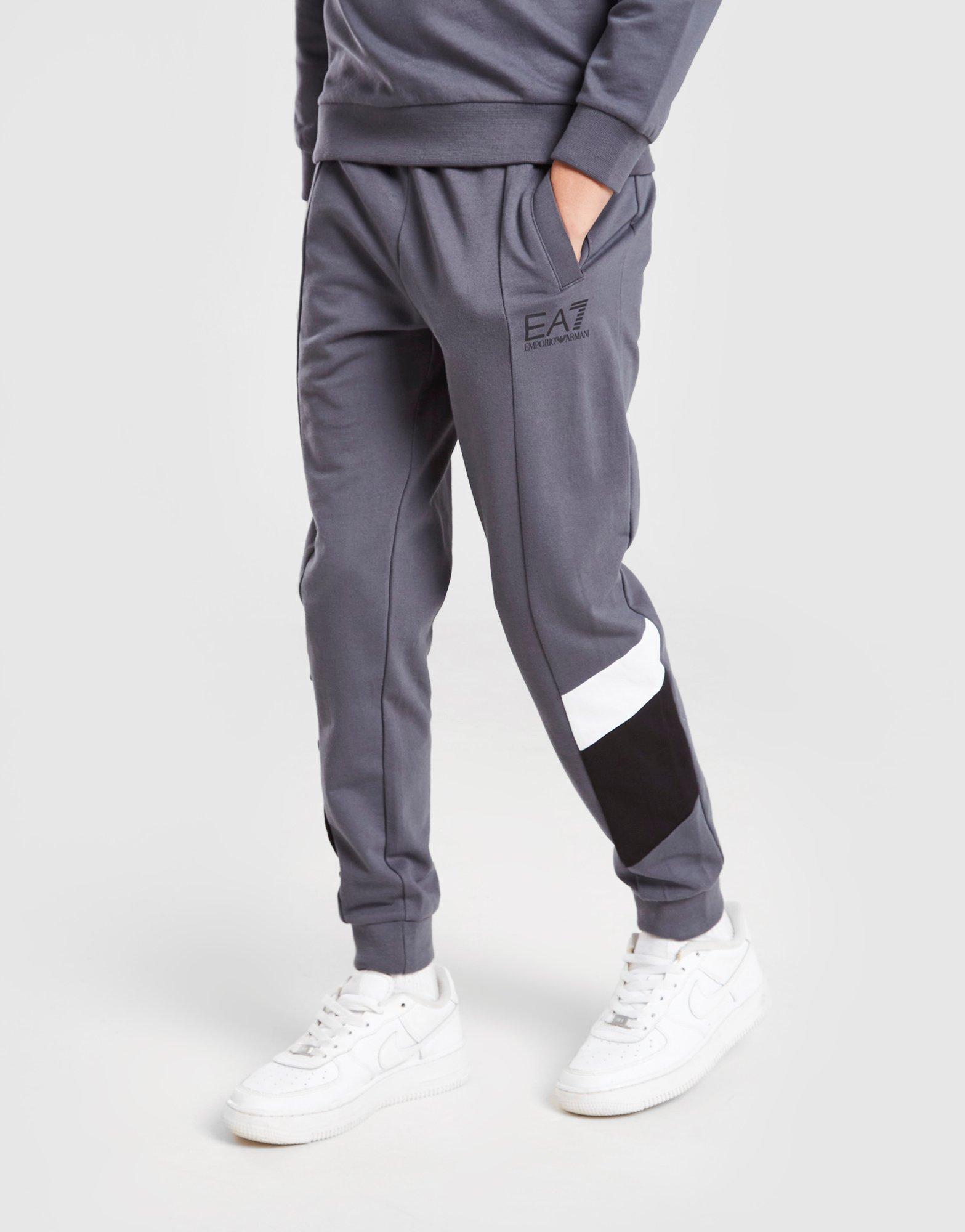 Emporio Armani EA7 Colour Block Joggers Junior
