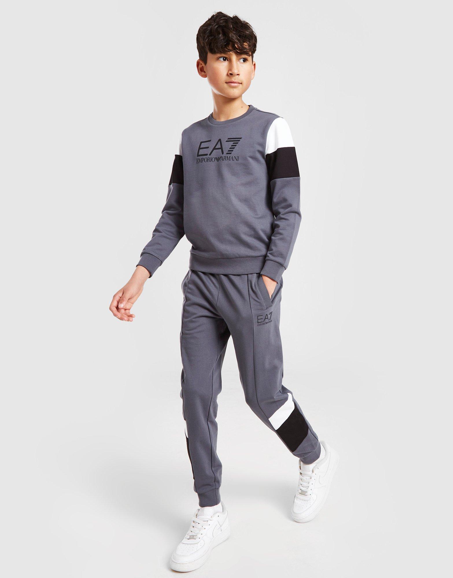 Emporio Armani EA7 Colour Block Joggers Junior