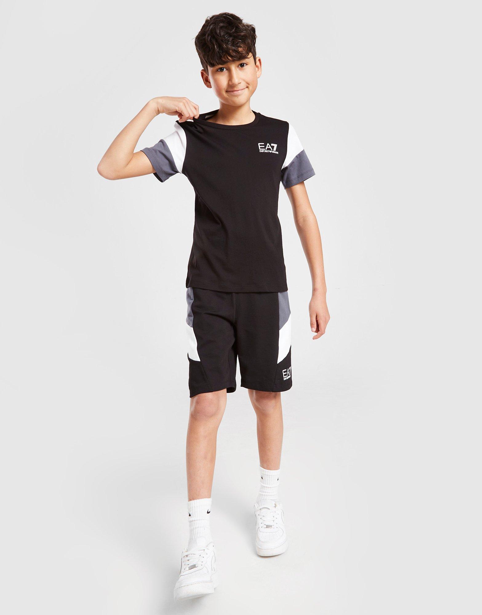 Emporio Armani EA7 Colour Block T-Shirt Junior