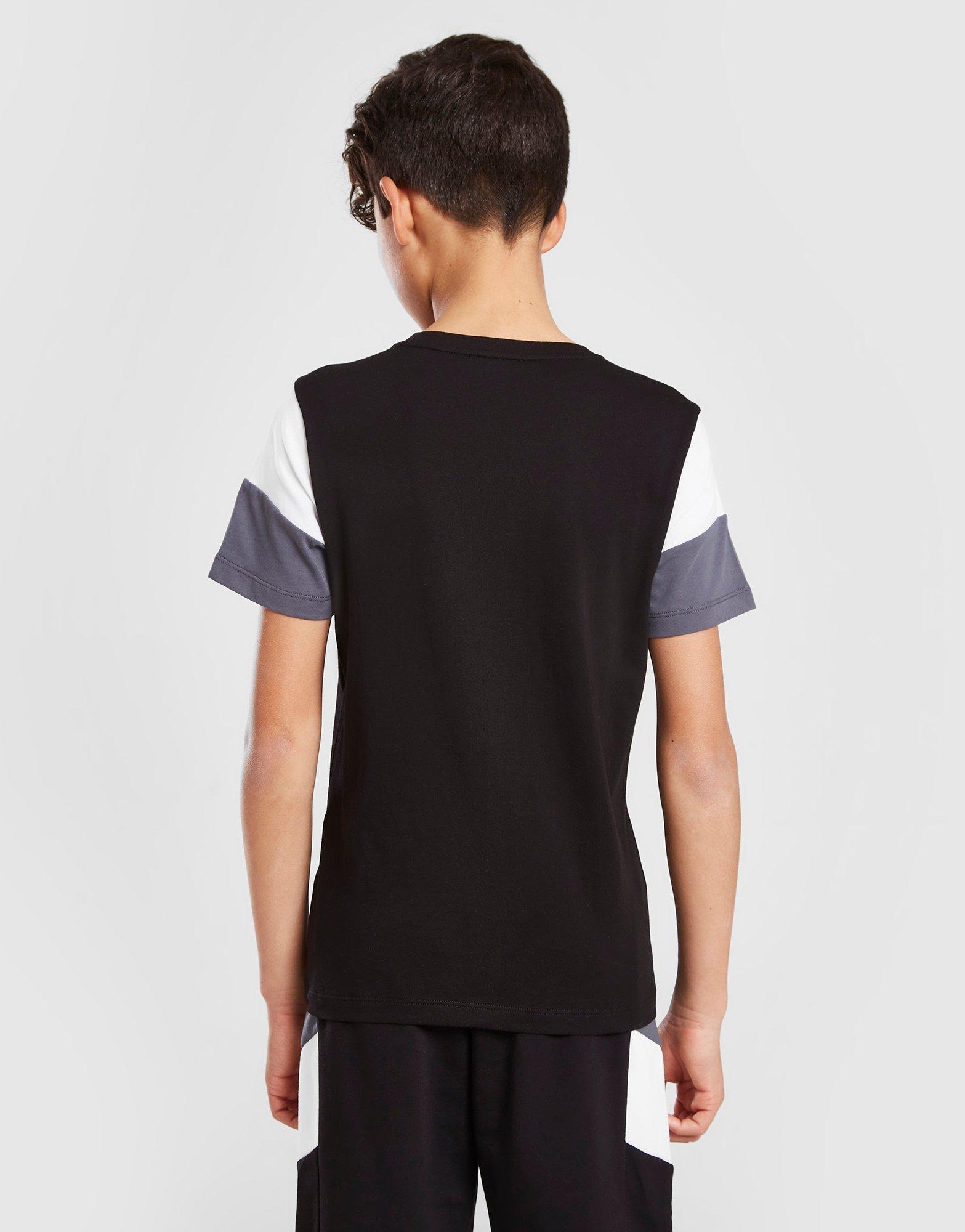 Emporio Armani EA7 Colour Block T-Shirt Junior