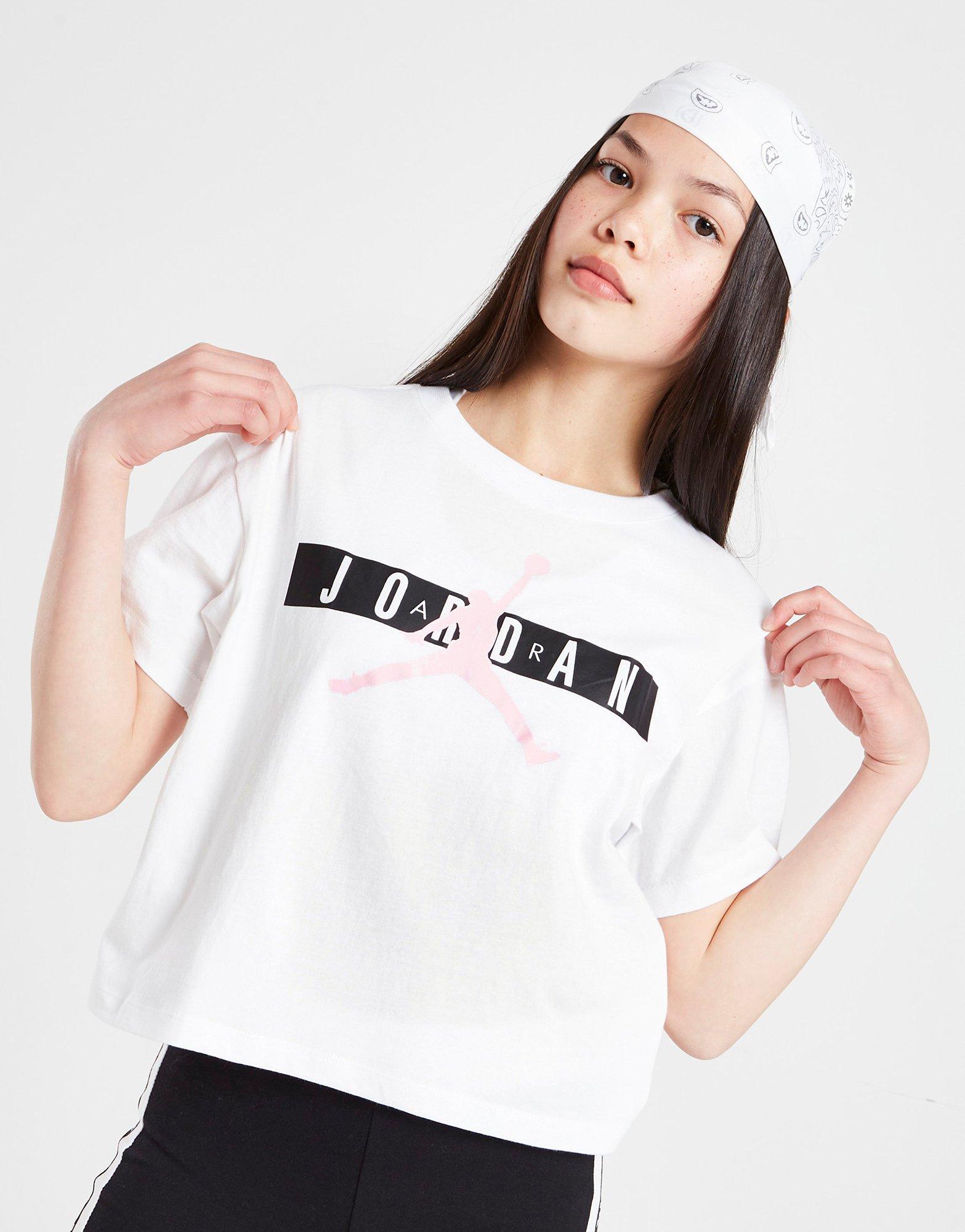 Jordan Girls' Boxy Graphic T-Shirt Junior