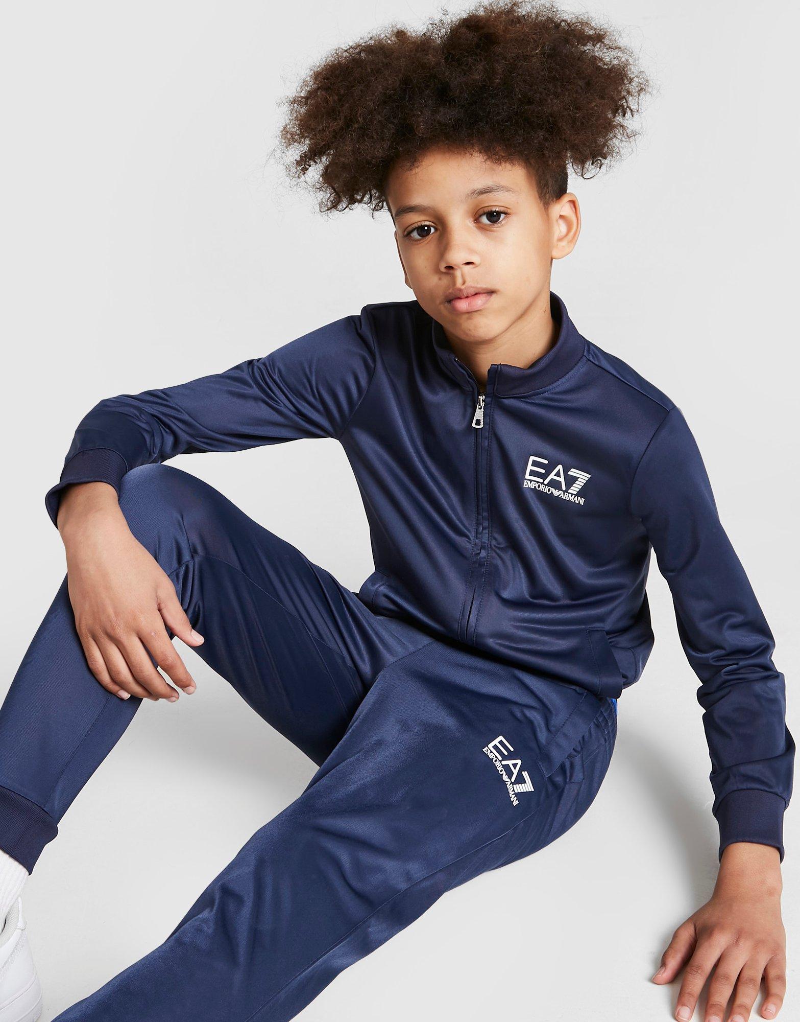 ea7 tracksuit jd