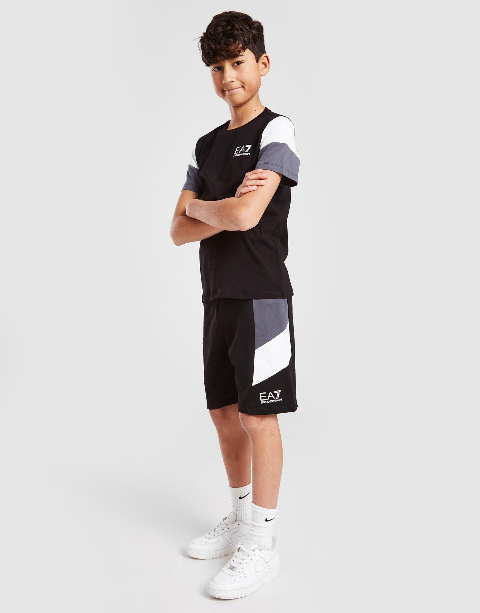 Emporio Armani EA7 Colour Block Shorts Junior