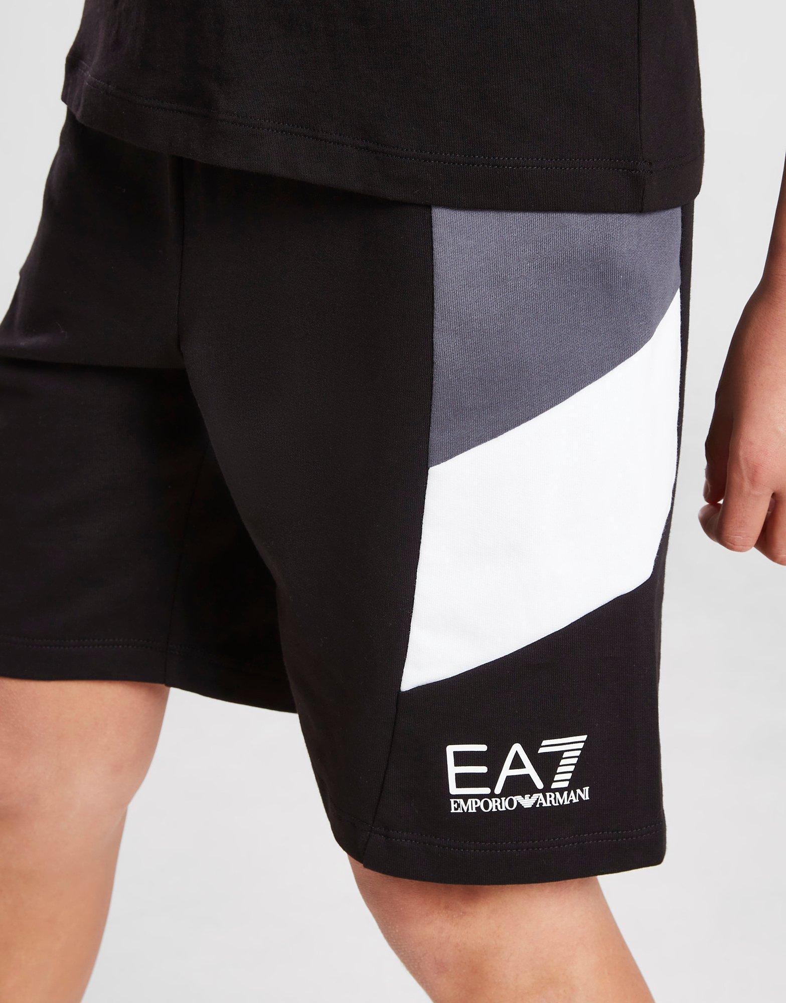Emporio Armani EA7 Colour Block Shorts Junior