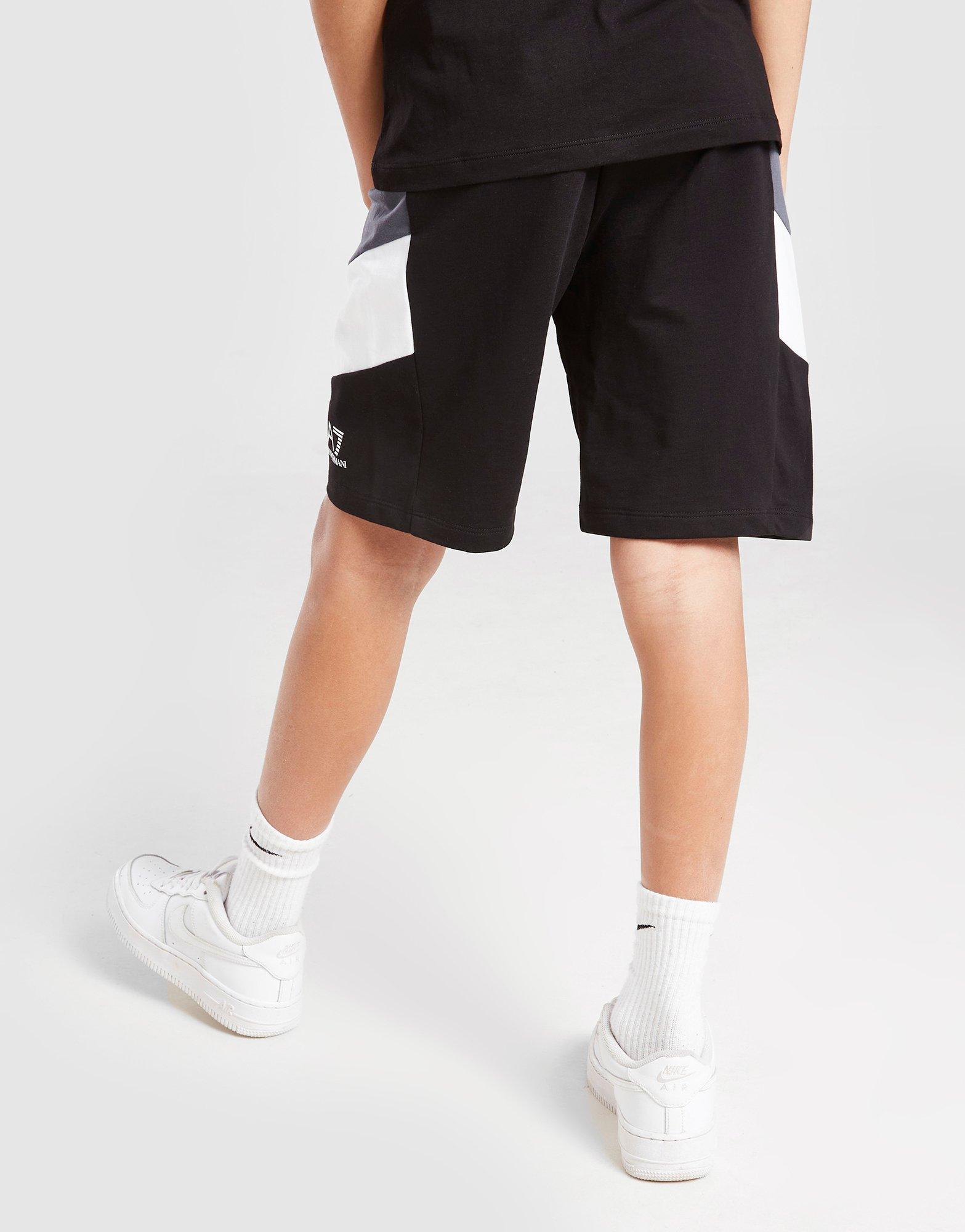 Emporio Armani EA7 Colour Block Shorts Junior