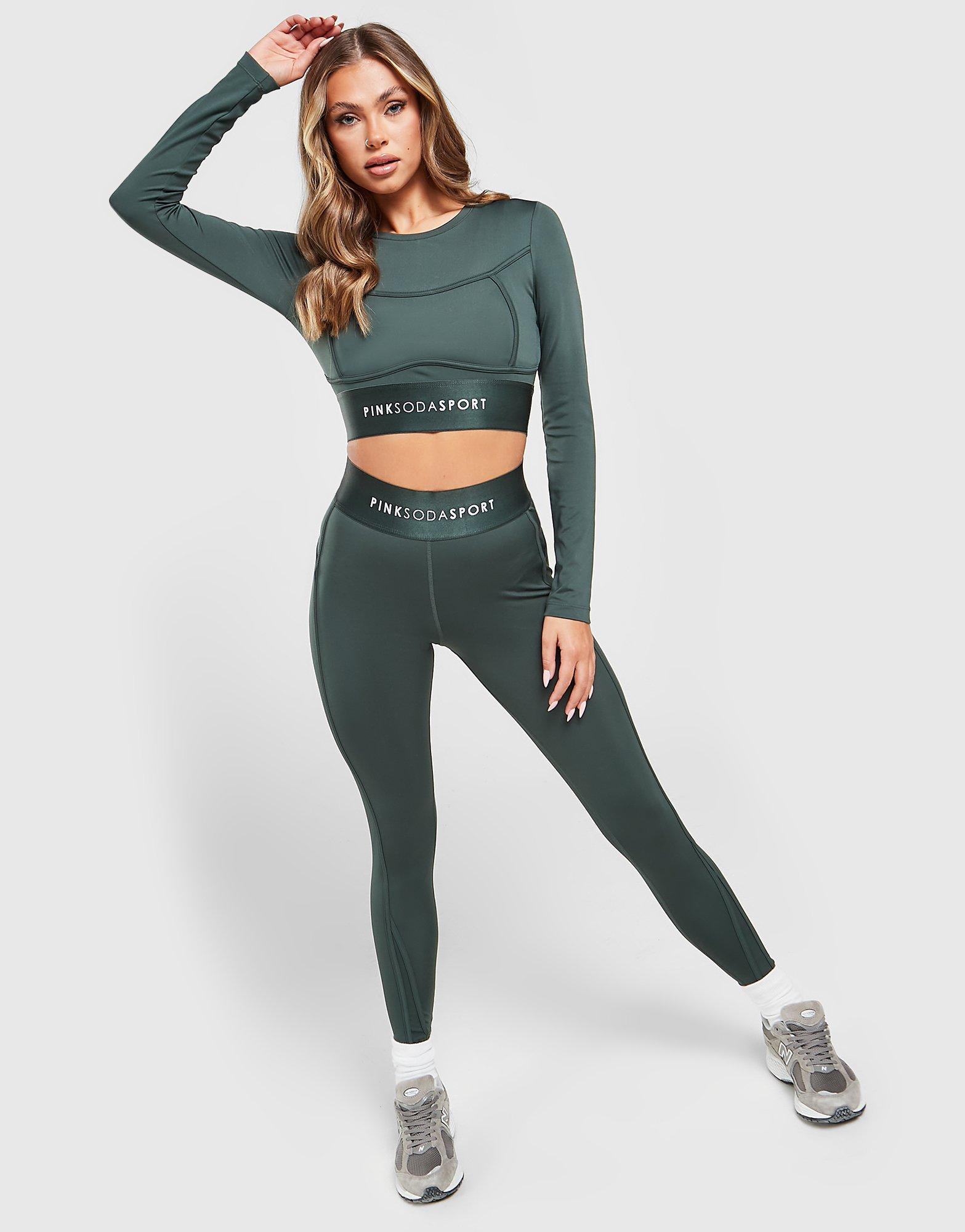 Pink Soda Sport Contour Long Sleeve Top