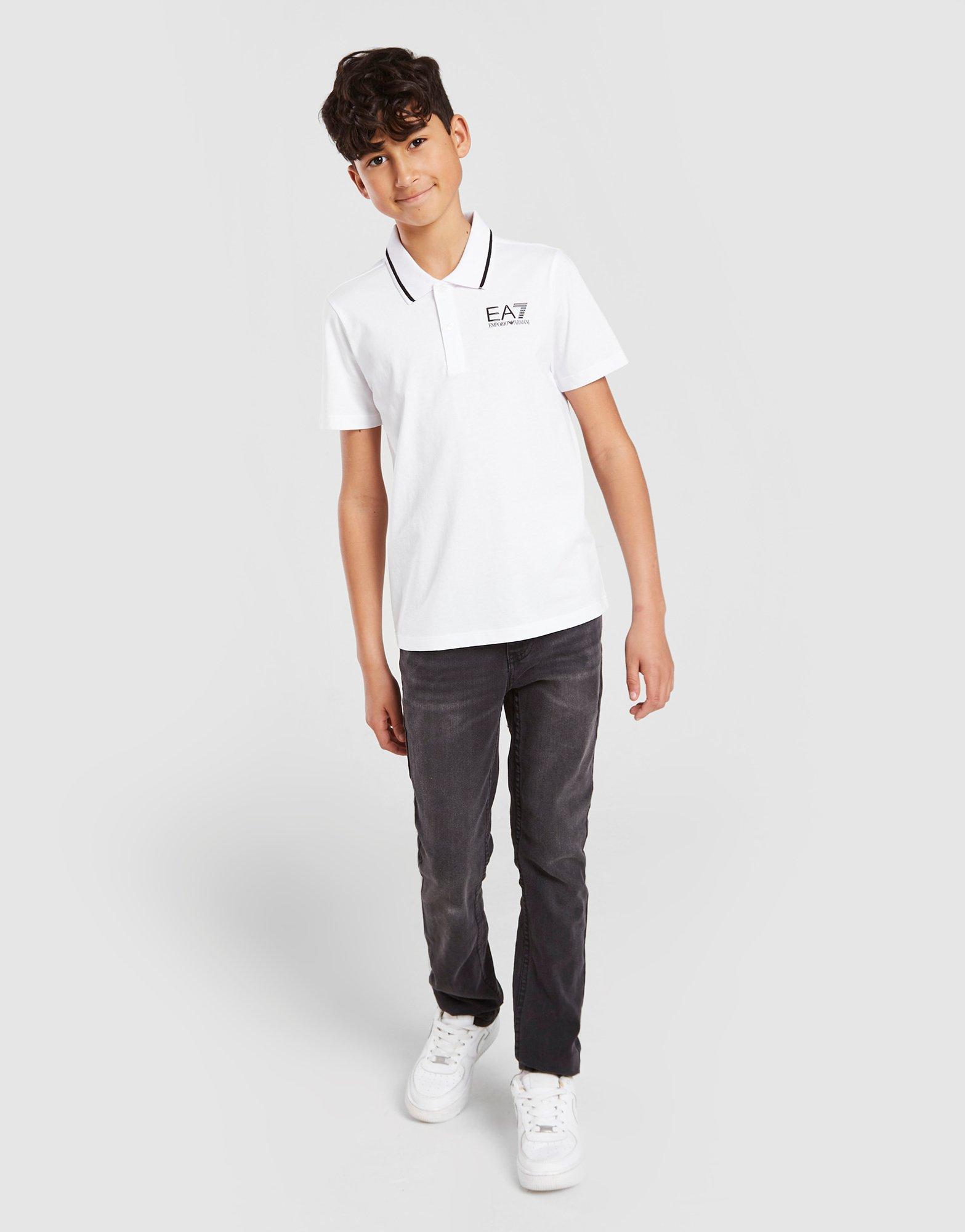 Emporio Armani EA7 Core Short Sleeve Polo Shirt Junior