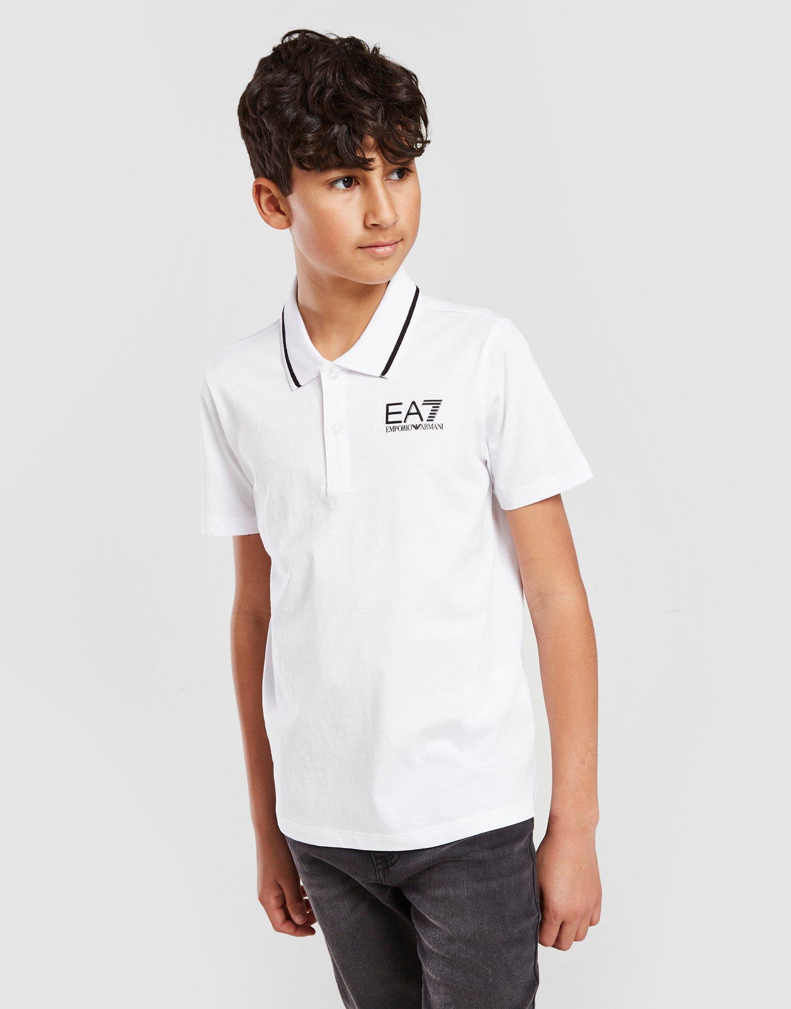 Emporio Armani EA7 Core Short Sleeve Polo Shirt Junior