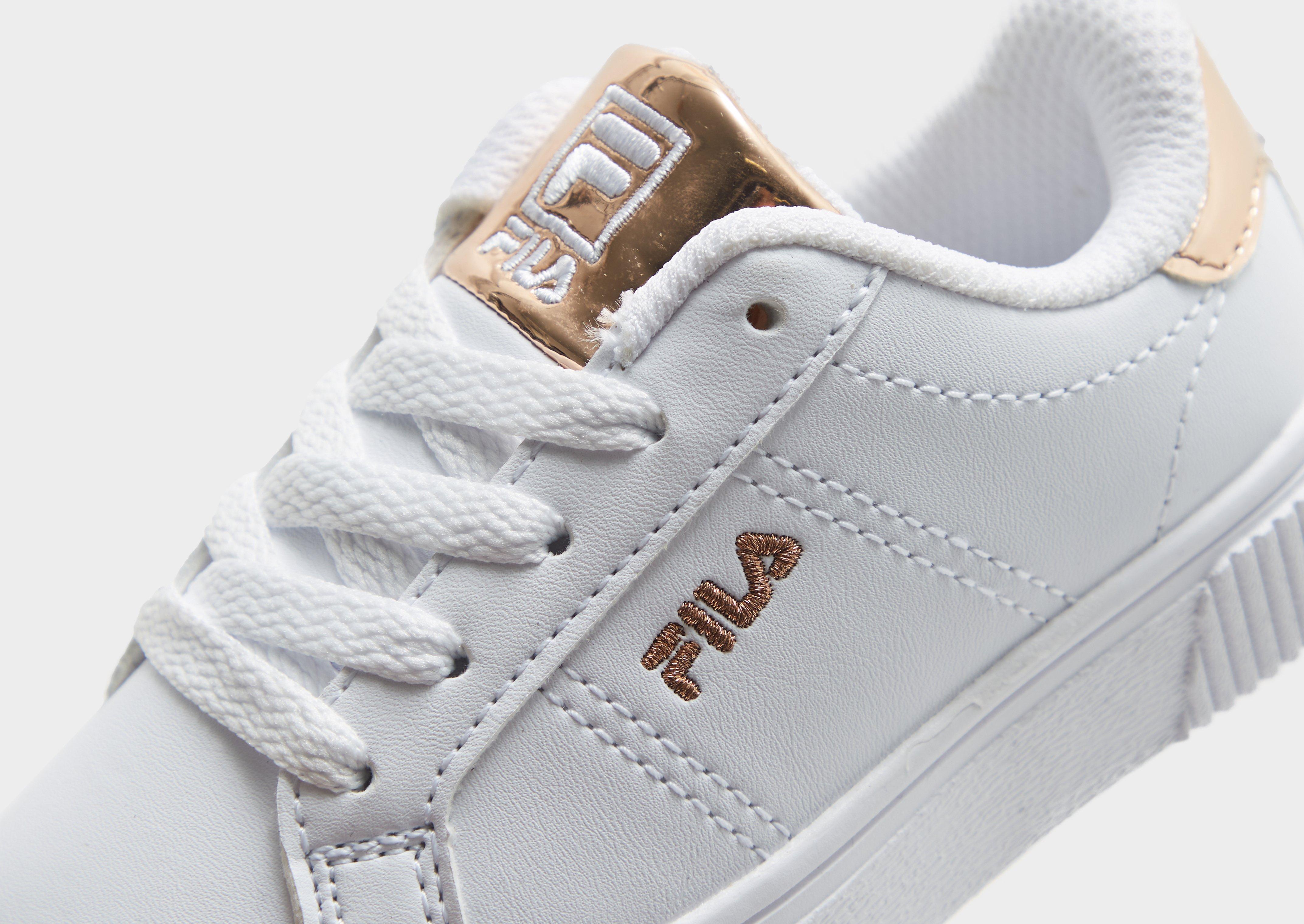 Fila panache platform sneaker cheap rose gold