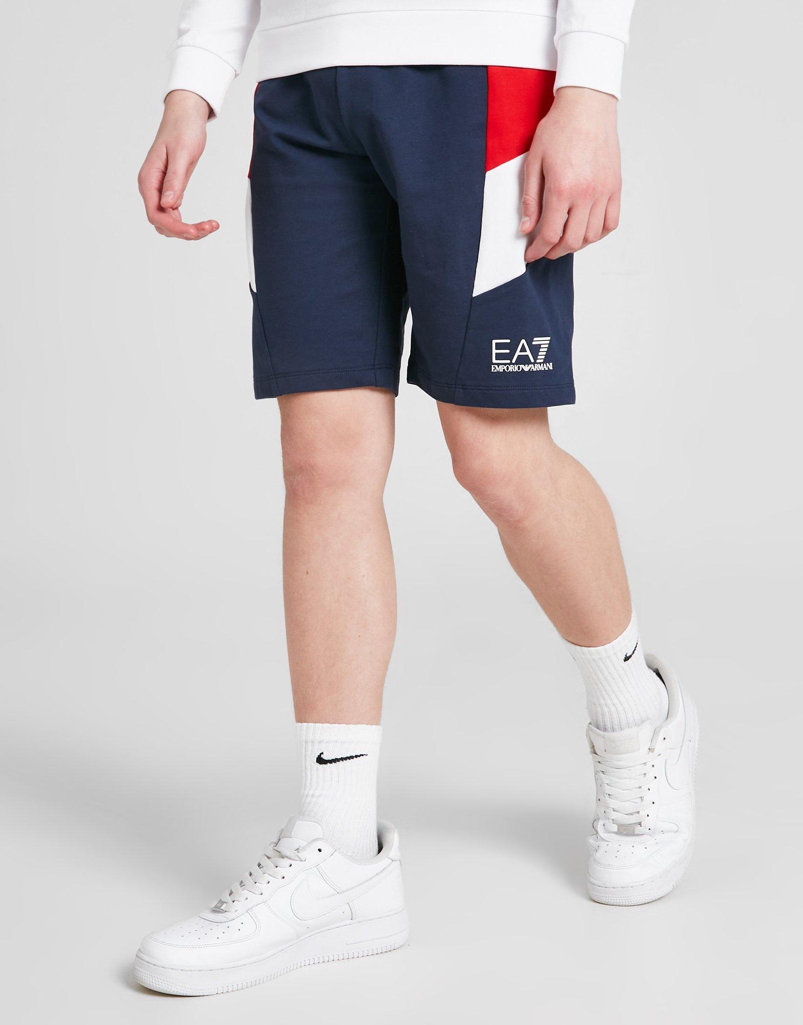 EA7 Emporio Armani Colour Block Shorts Junior