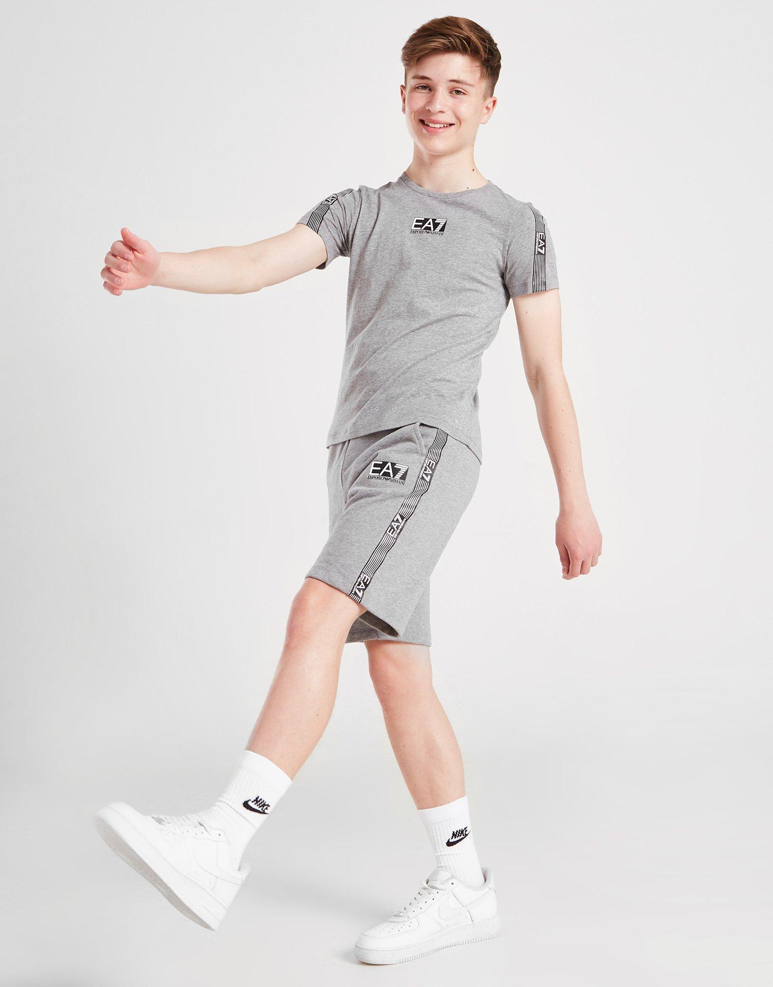 Emporio Armani EA7 Tape Shorts Junior