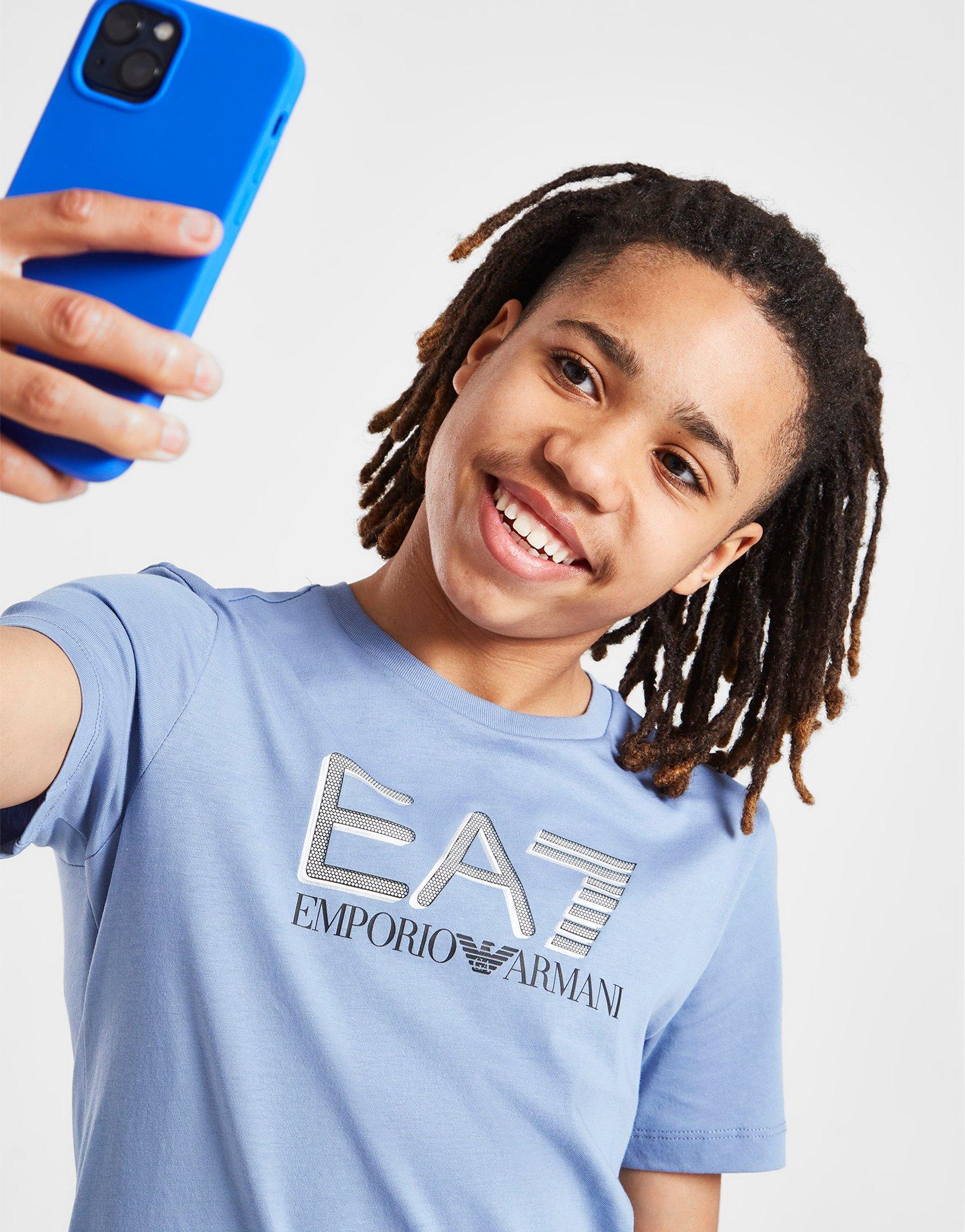 Emporio Armani EA7 Training Visibility T-Shirt Junior