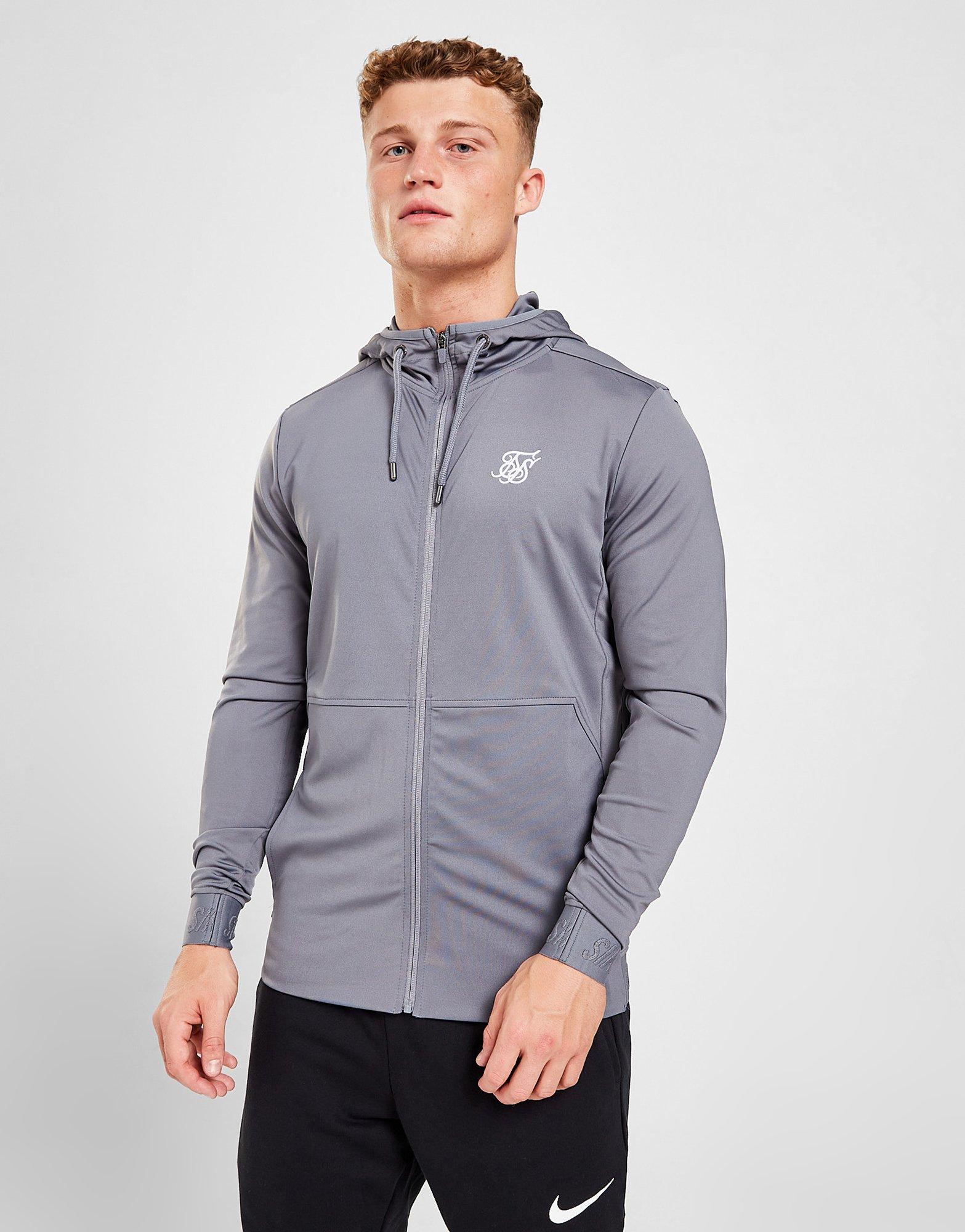 SikSilk Agility Full Zip Hoodie