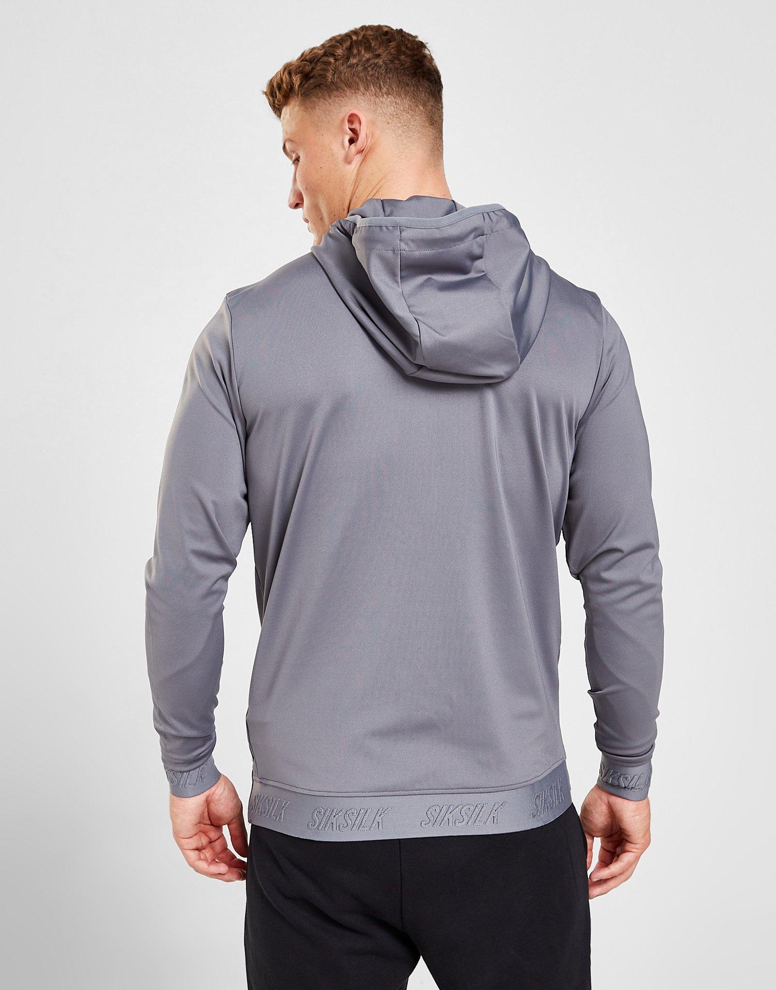 SikSilk Agility Full Zip Hoodie