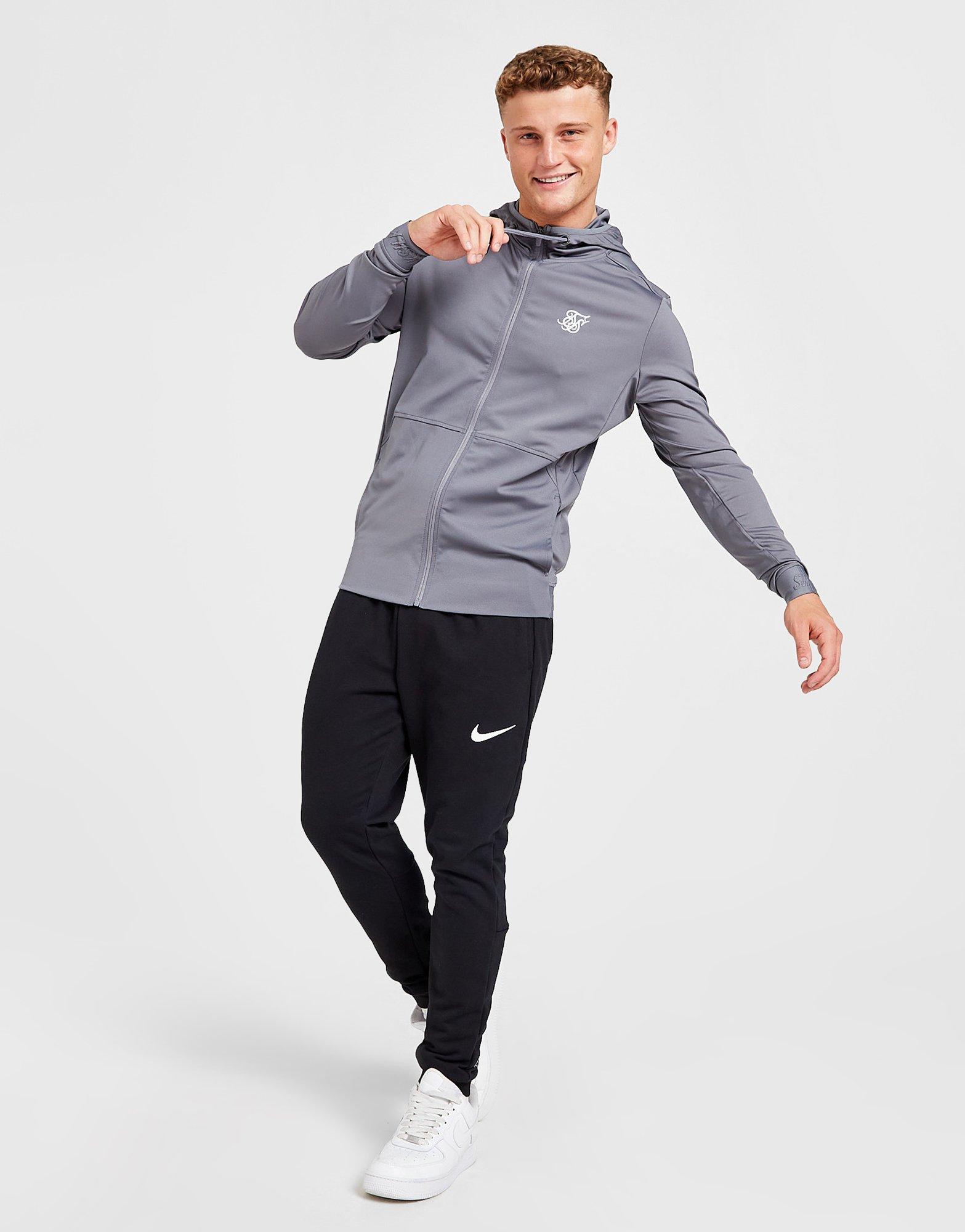 SikSilk Agility Full Zip Hoodie