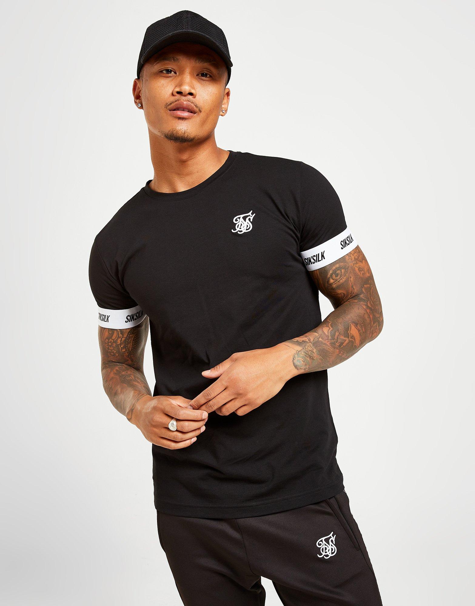 SikSilk Tape T-Shirt